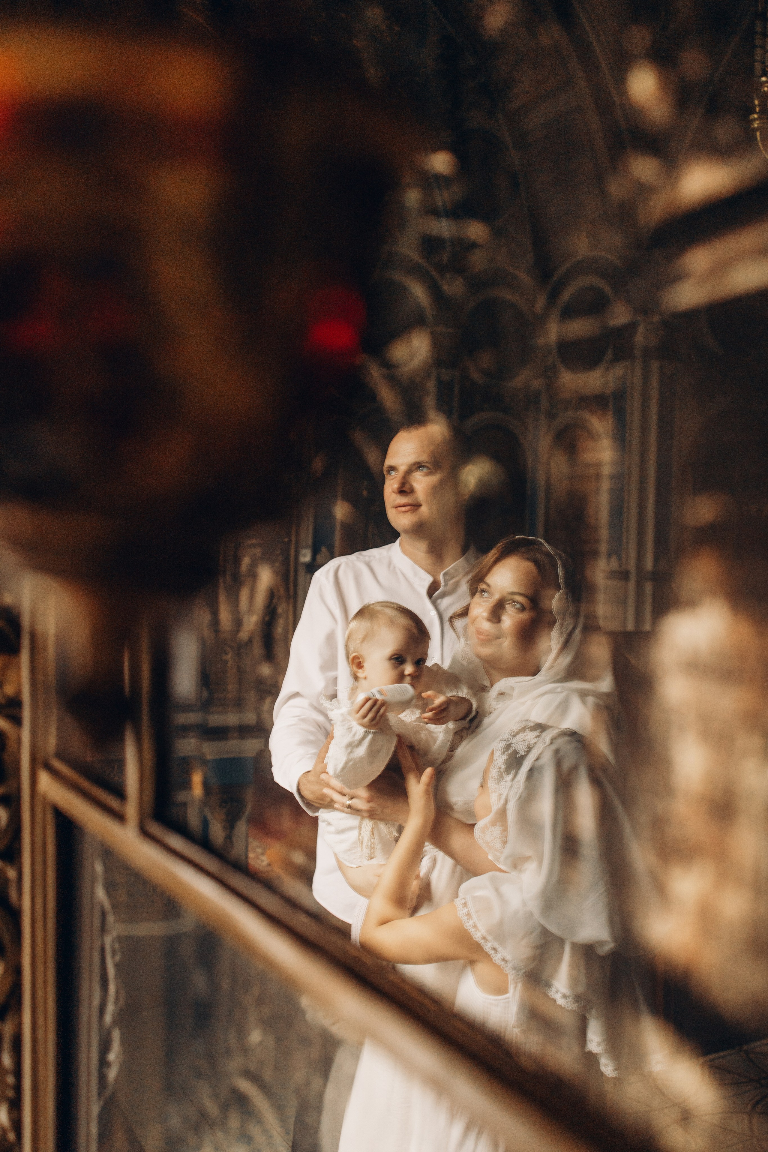 Крещение Есении. Главная