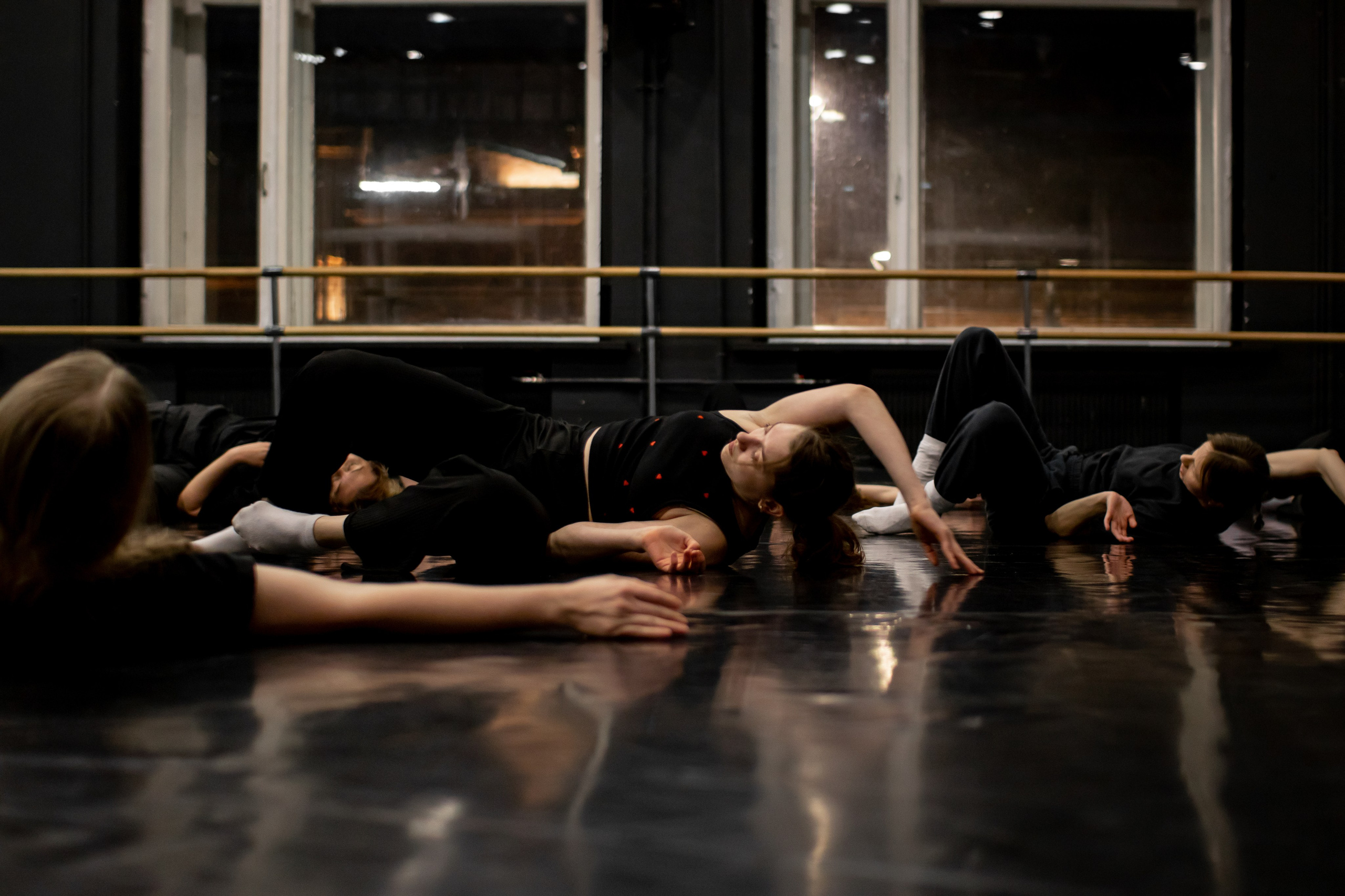 Мастер-класс по современному балету. Rita Kolesnikova Photography