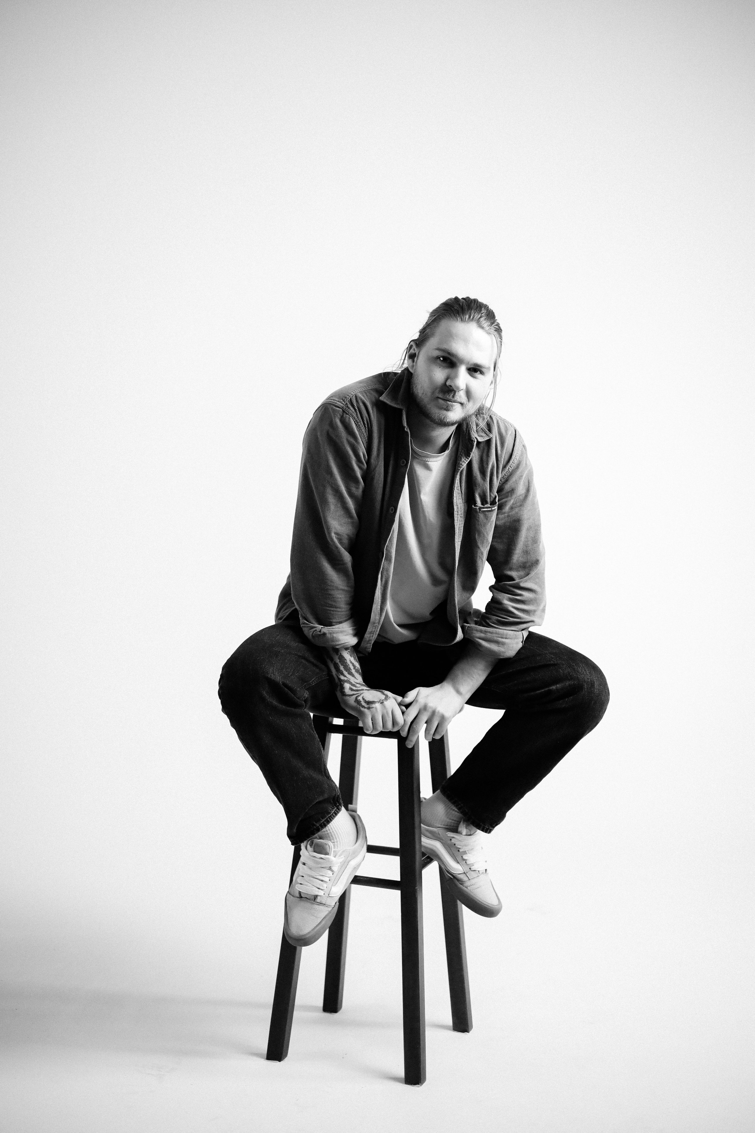 Мужской портрет. Фотограф и видеограф для бизнеса, экспертов и мероприятий в Москве