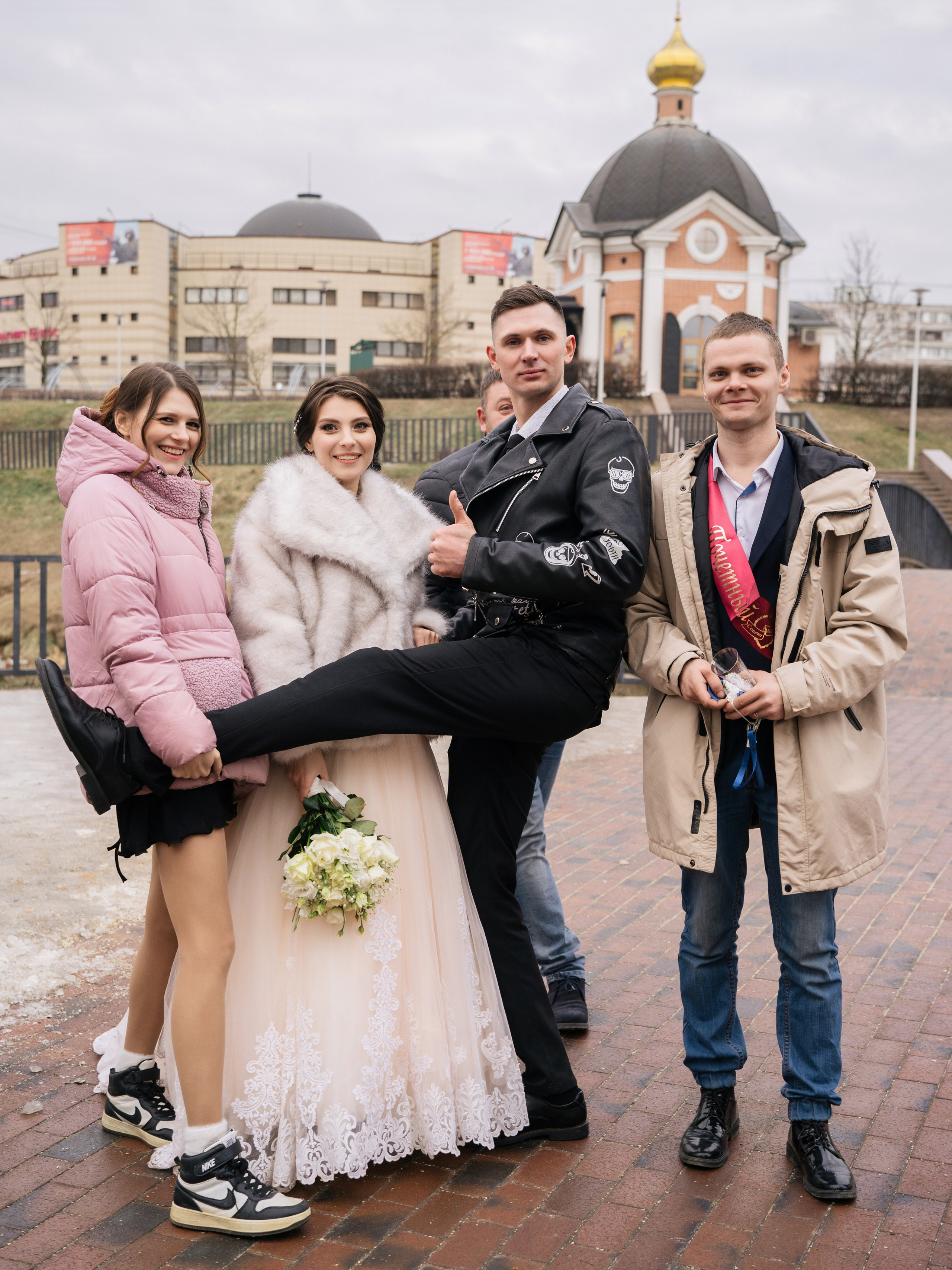 Свадьба Олеси и Алексея. Фотограф Зинаида Евдокимова