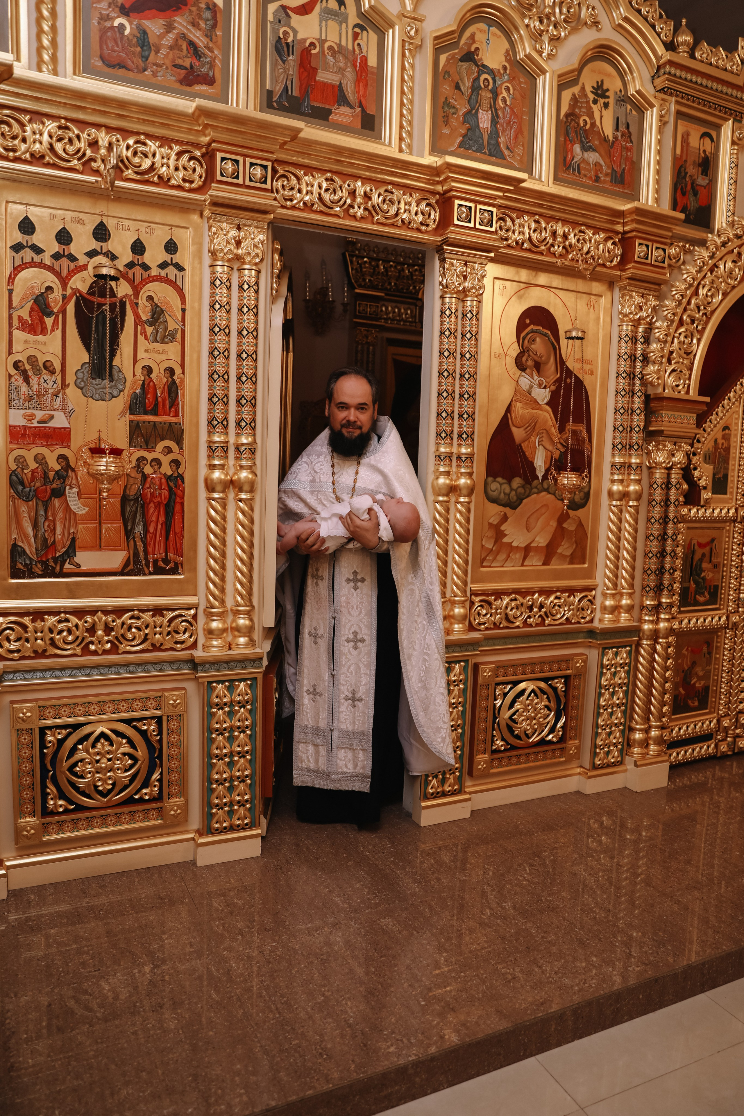 Таинство Крещения Савелия. Свадебный и семейный фотограф в городе Пенза, Саранск, Ковылкино