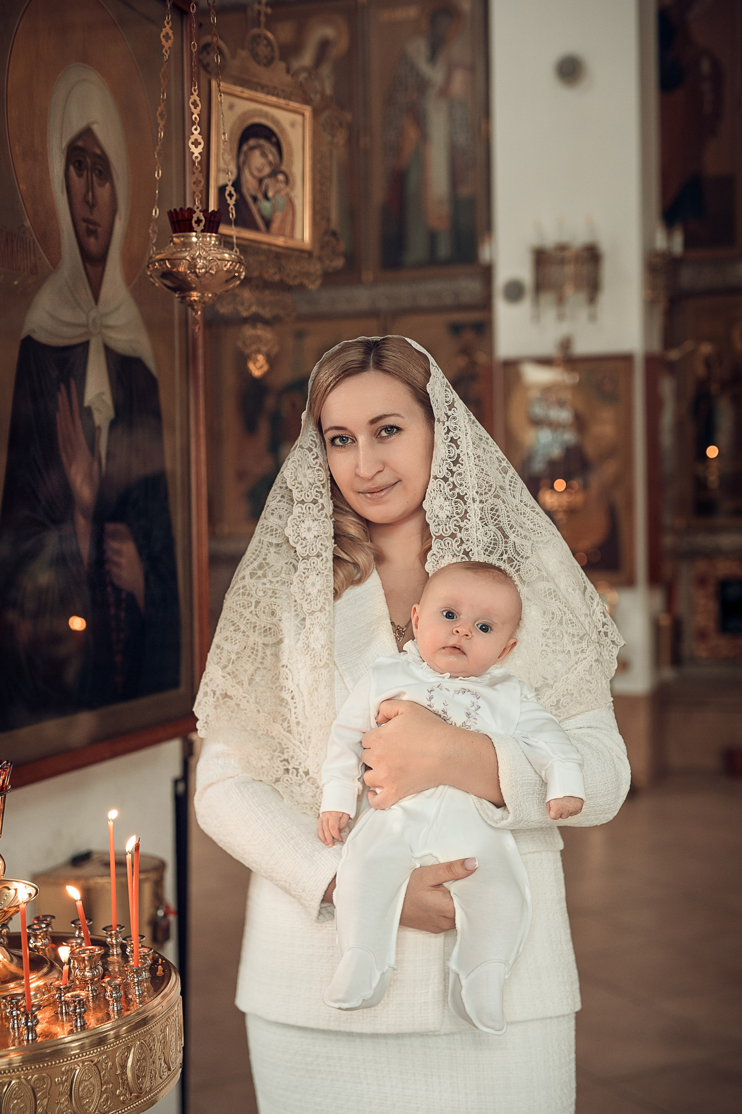 Фотосъемка на крещение в Москве и Московской области