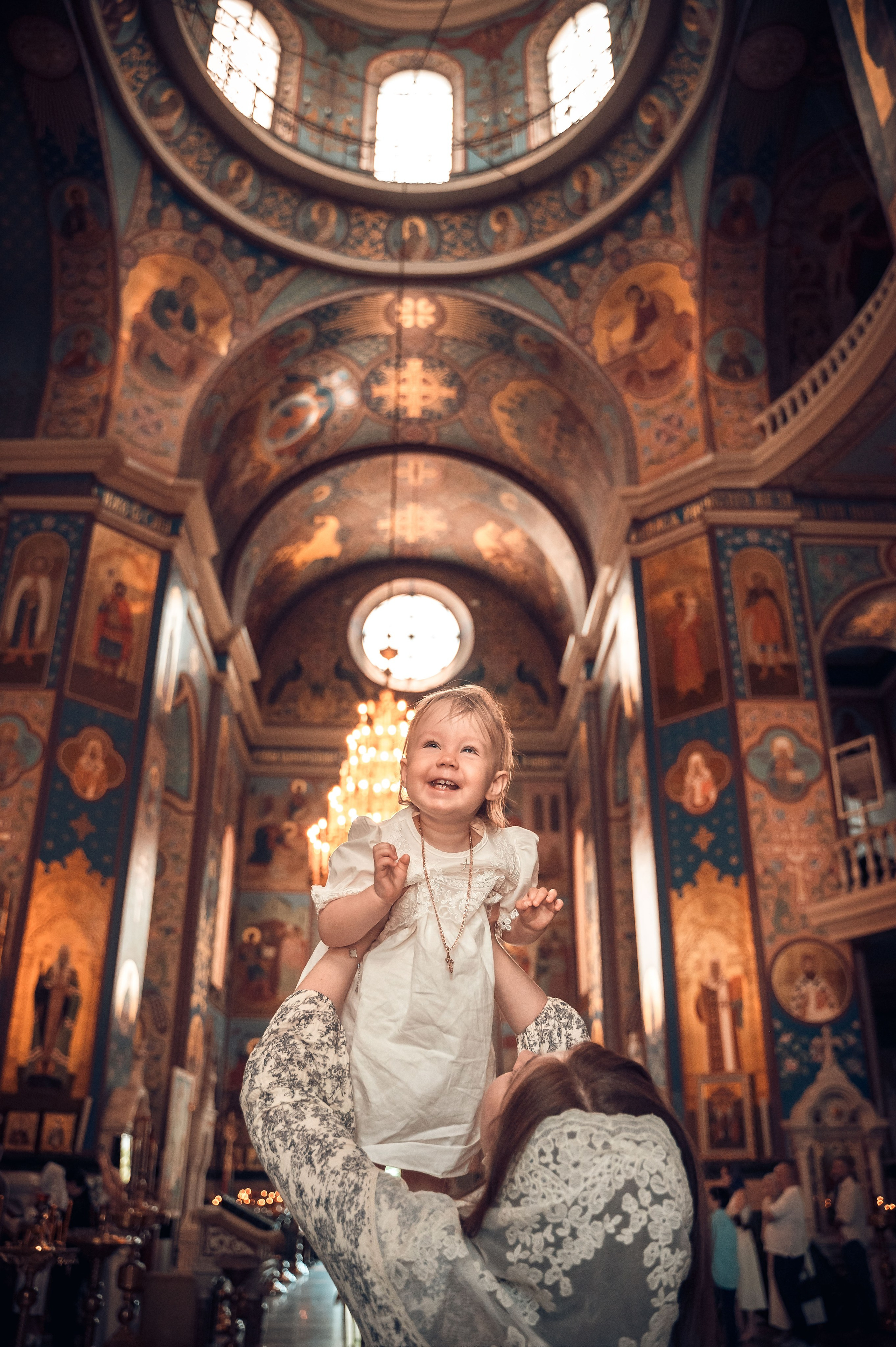 Крещение Евы в храме Александра Невского (Краснодар) — фотоальбом от фотографа Людмилы Абрамовой