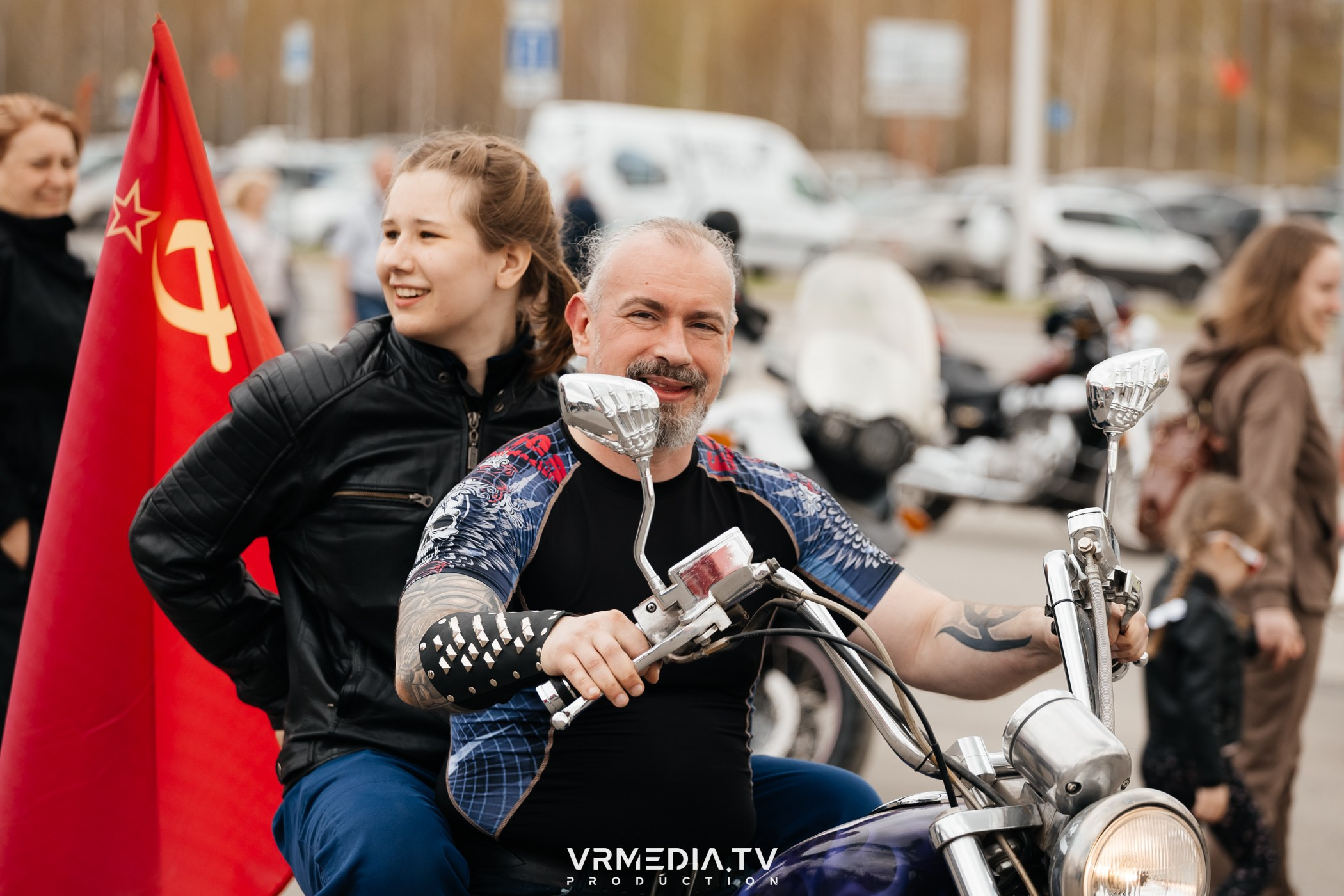 Городское открытие мотосезона 2024