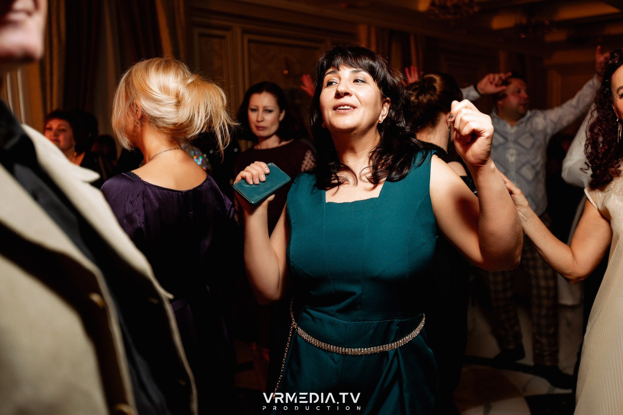 Новогодний вечер в ресторане «Лазурный Берег»