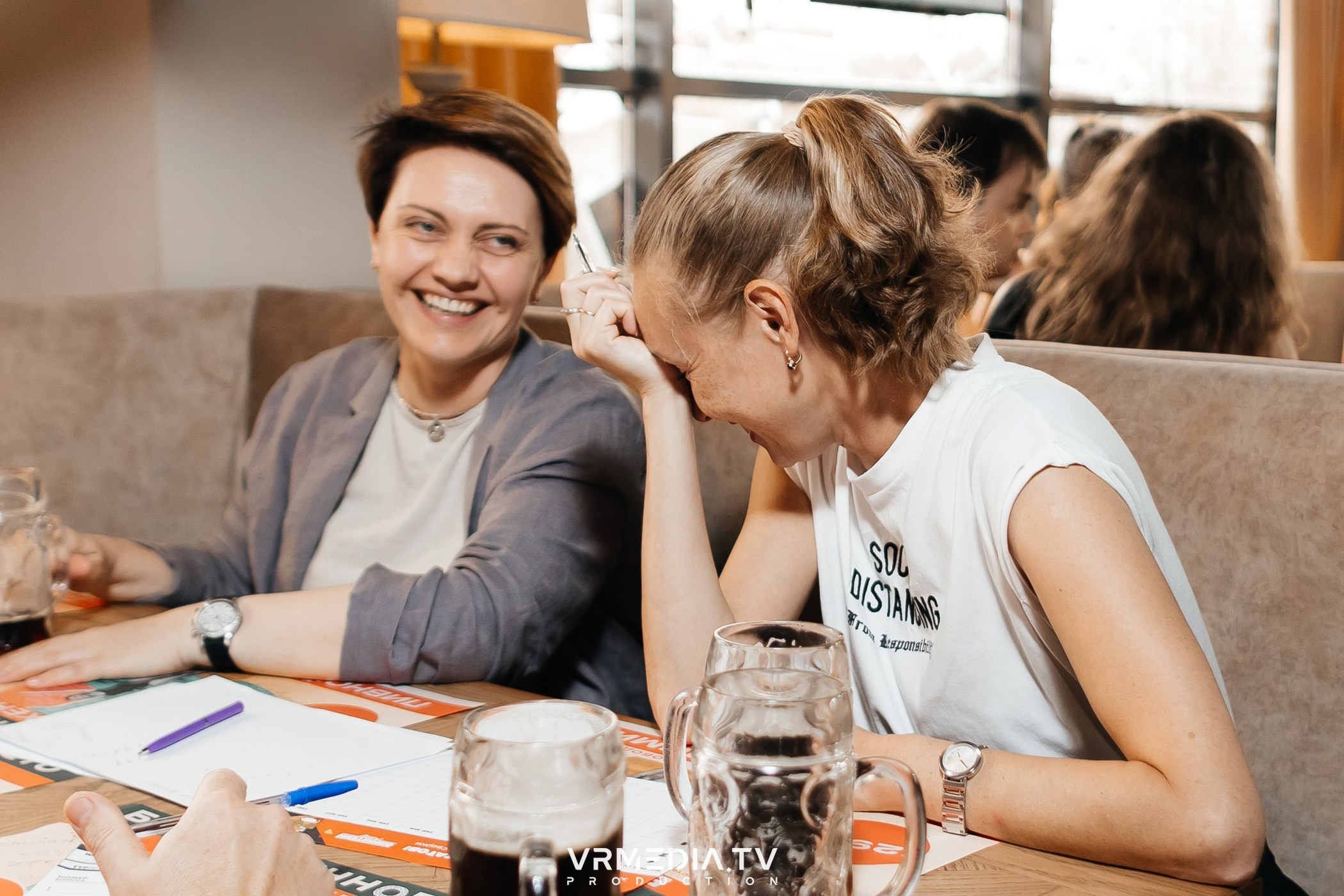 Эйнштейн Party в ресторане «Мюнхен»