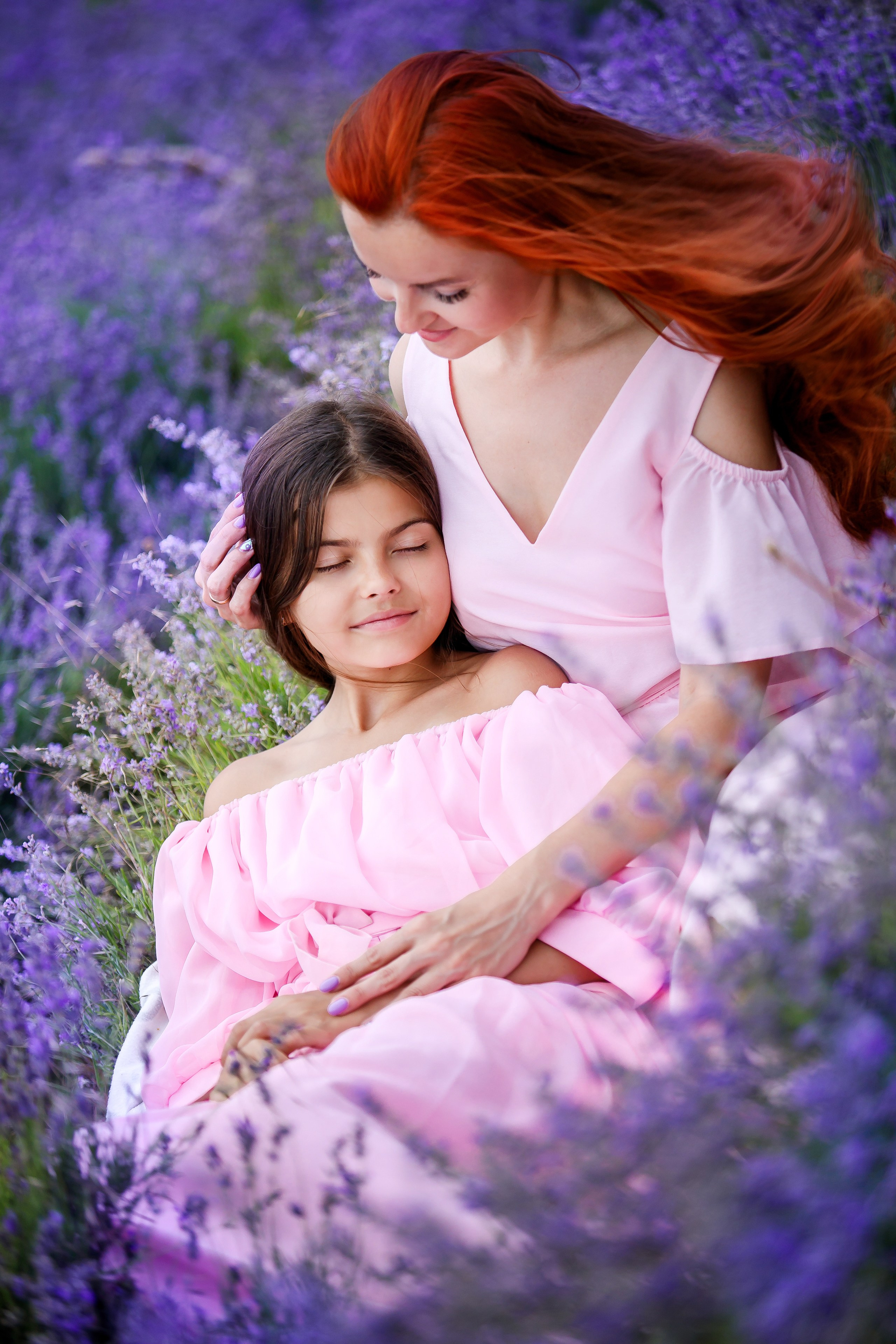 Лаванда. Сказочный фотограф Марьяна Сердюк. Москва, Дмитров и весь мир