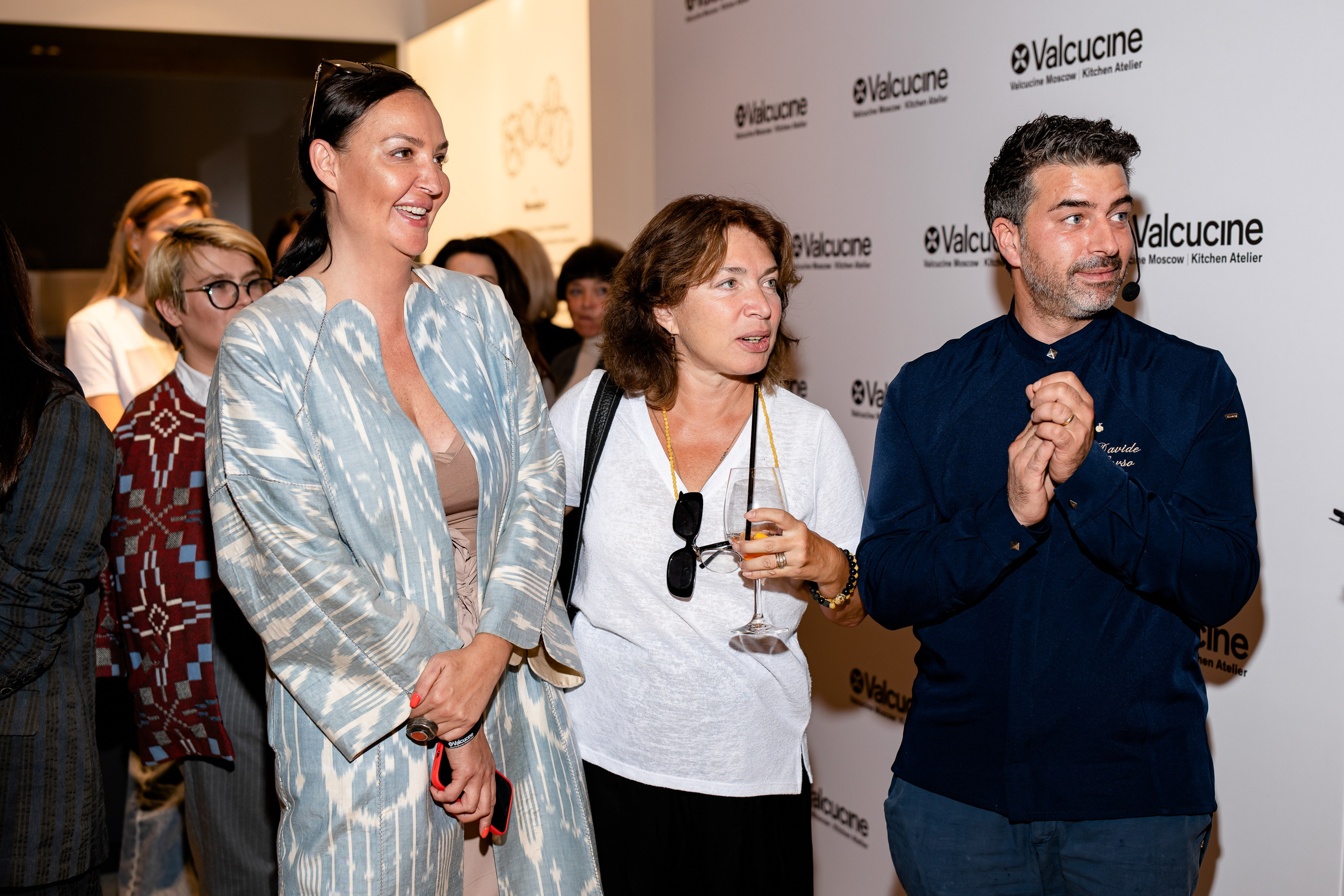 Valcucine | Открытие шоурума. Портфолио