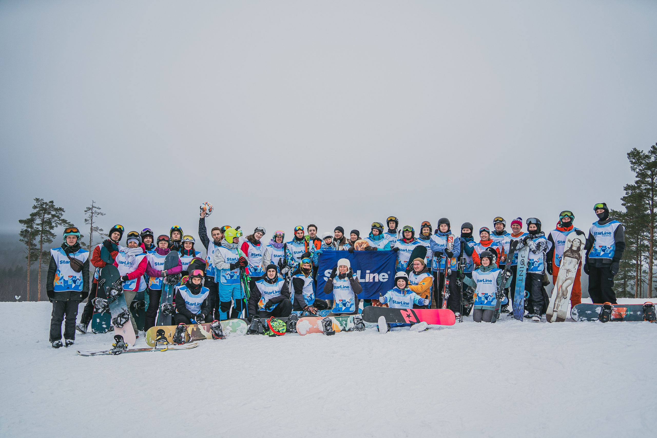 StarLine | Красное Озеро 03.02. Фотограф Никита Иванов