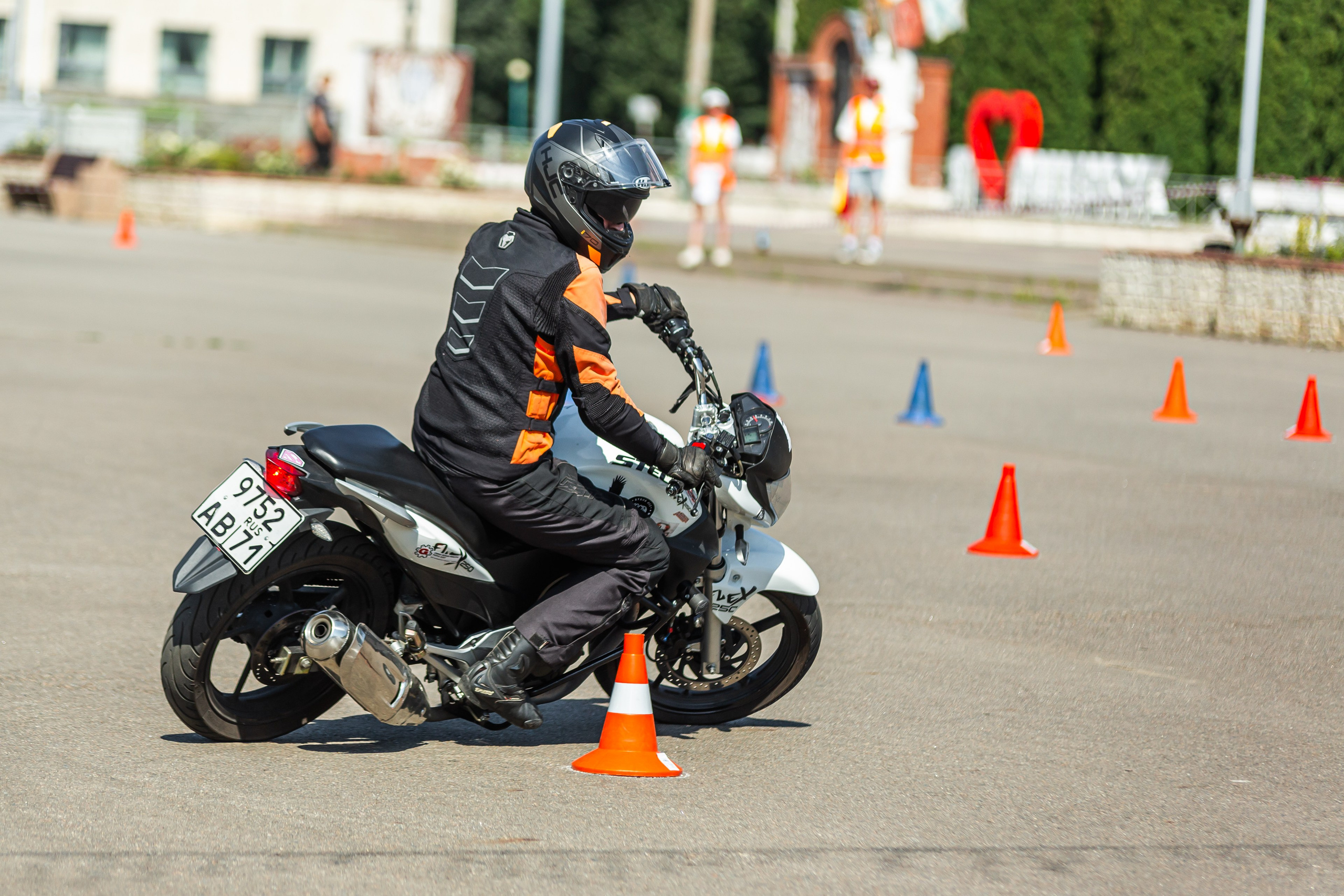 Мотоджимхана 2024 Мценск. Профессиональный фотограф в Мценске и Орловской области