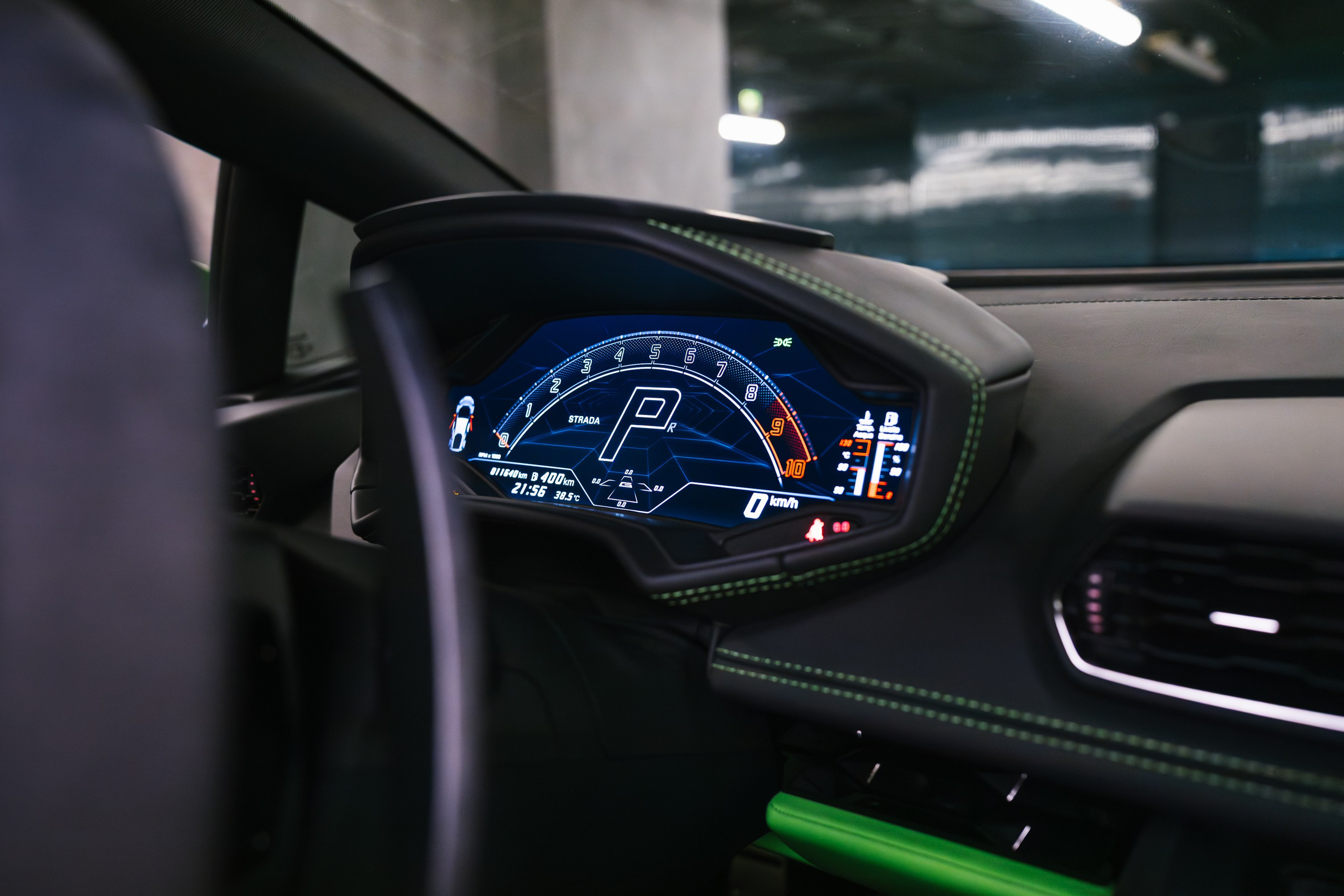 Lamborghini Huracan. Эстетика Sveta