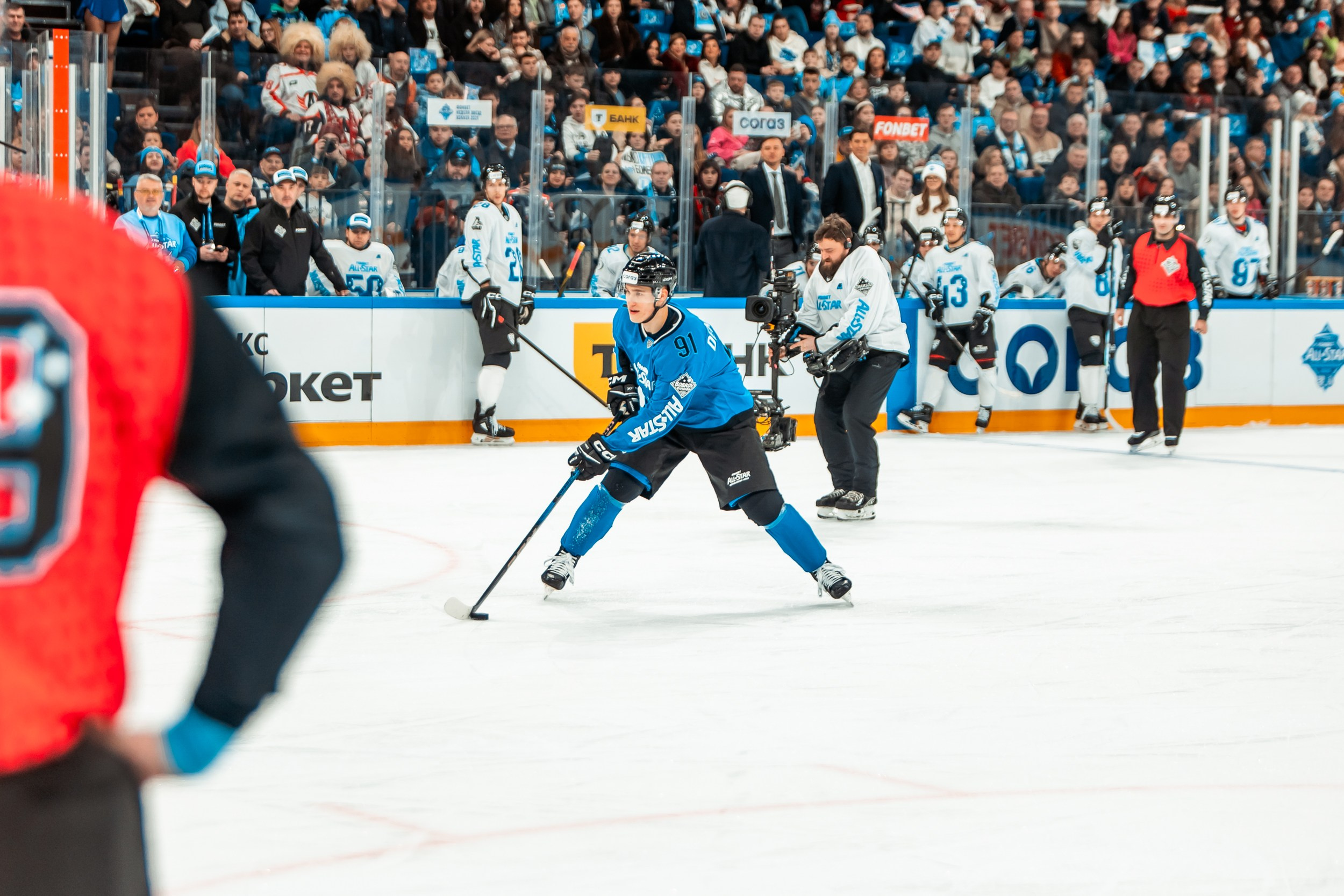 KHL All-Star 2025. Репортажный фотограф в Сочи Дмитрий Ветринский