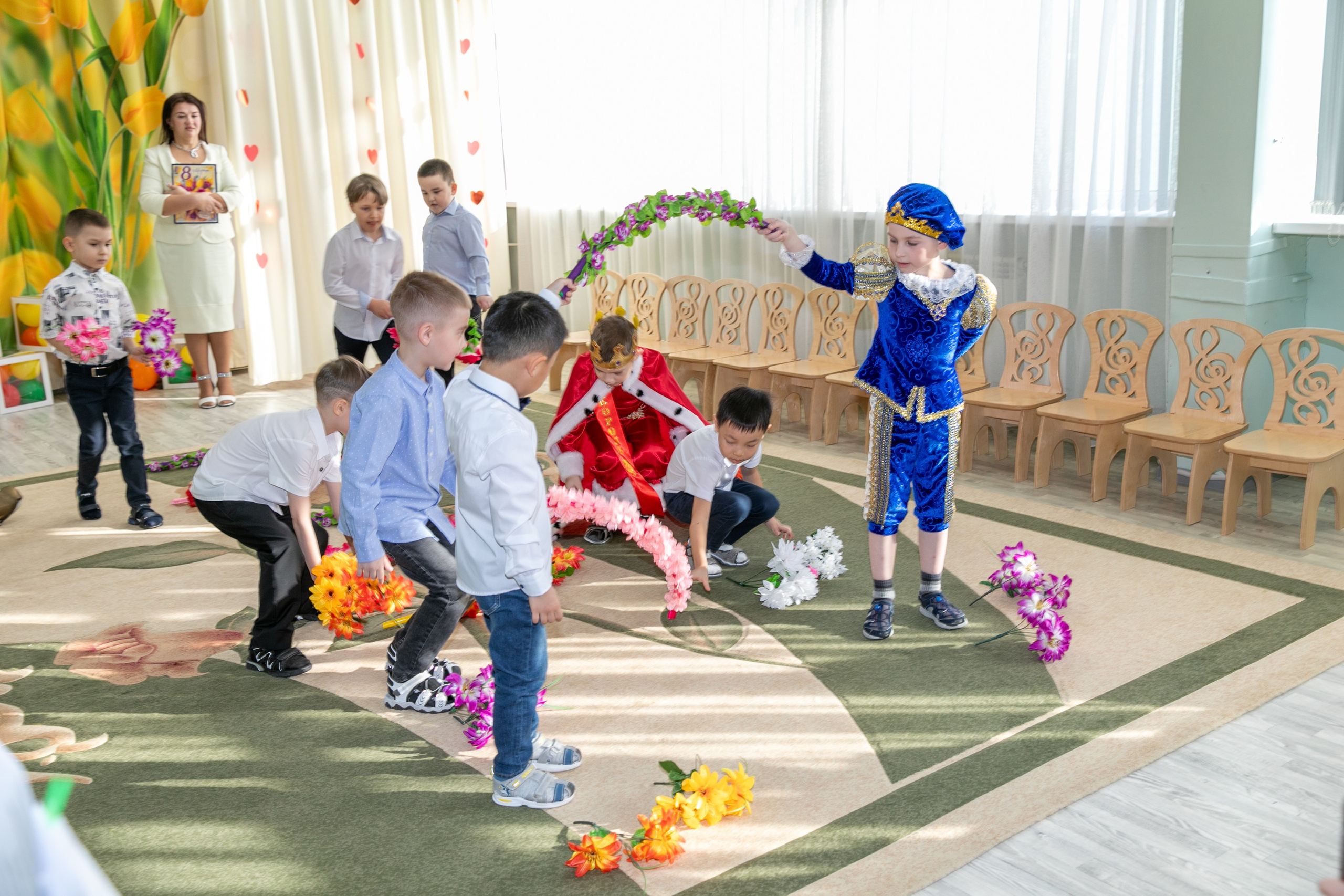 8 марта Лебедушка 2025. Школьный и детский фотограф в Южно-Сахалинске Анастасия Лескова