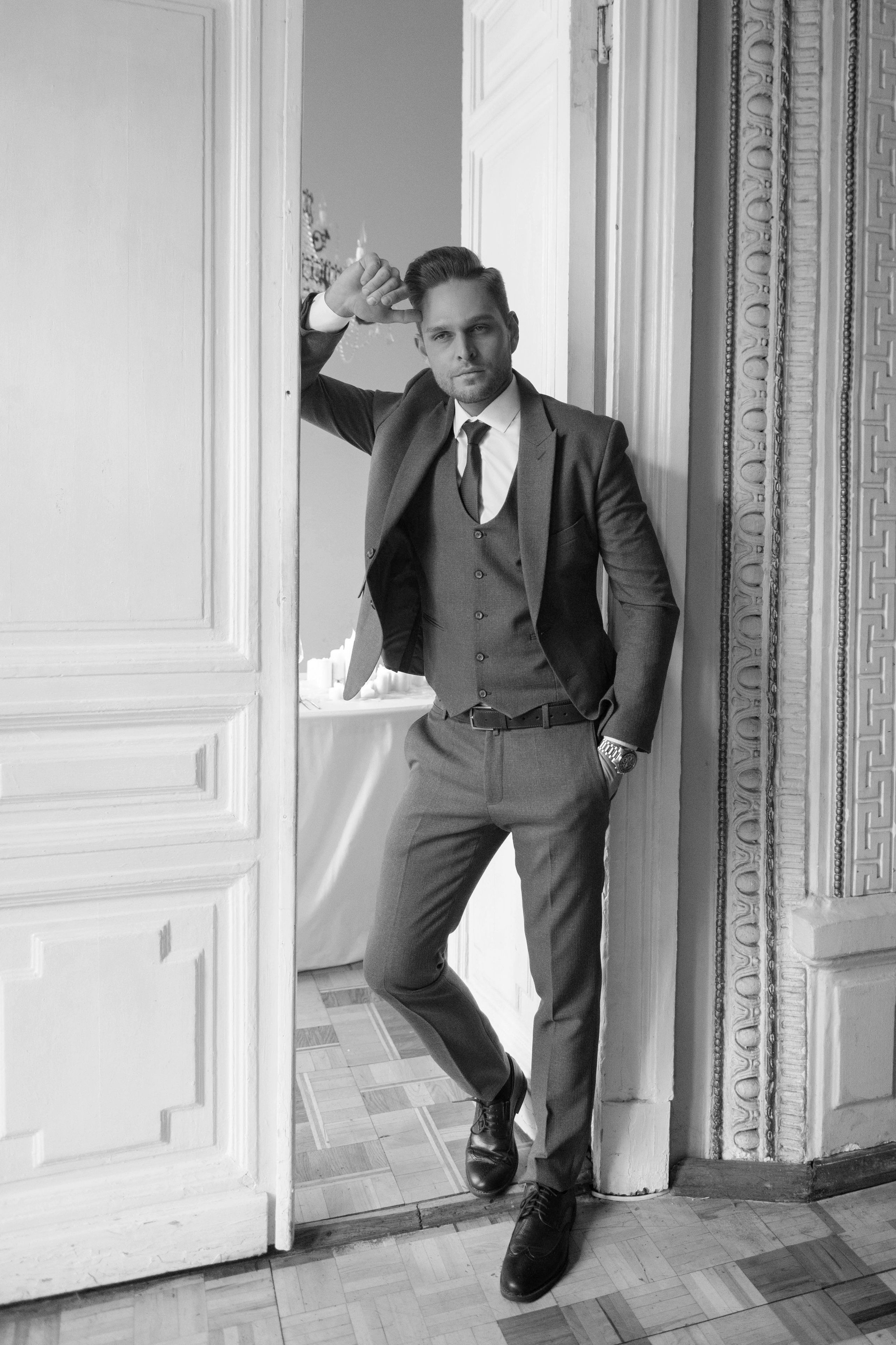 Андрей и Марина. Свадебный фотограф в Москве Анастасия Колесникова