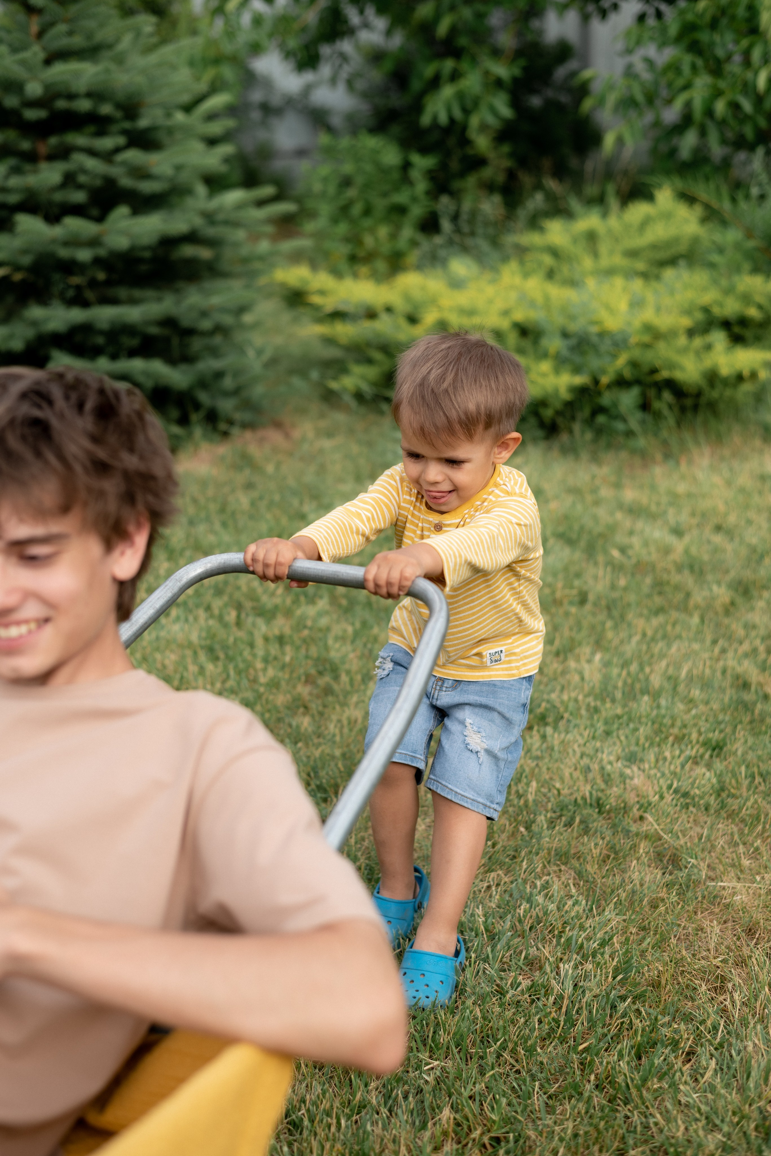 Дача. Семейный фотограф Ирина Сгибнева