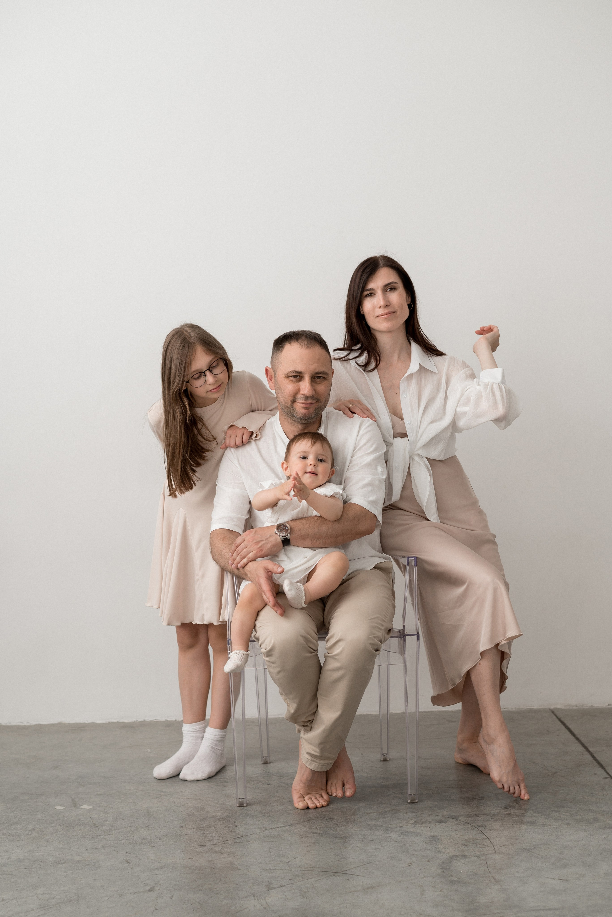 Леша Лиза Саша Даша. Семейный фотограф Ирина Сгибнева