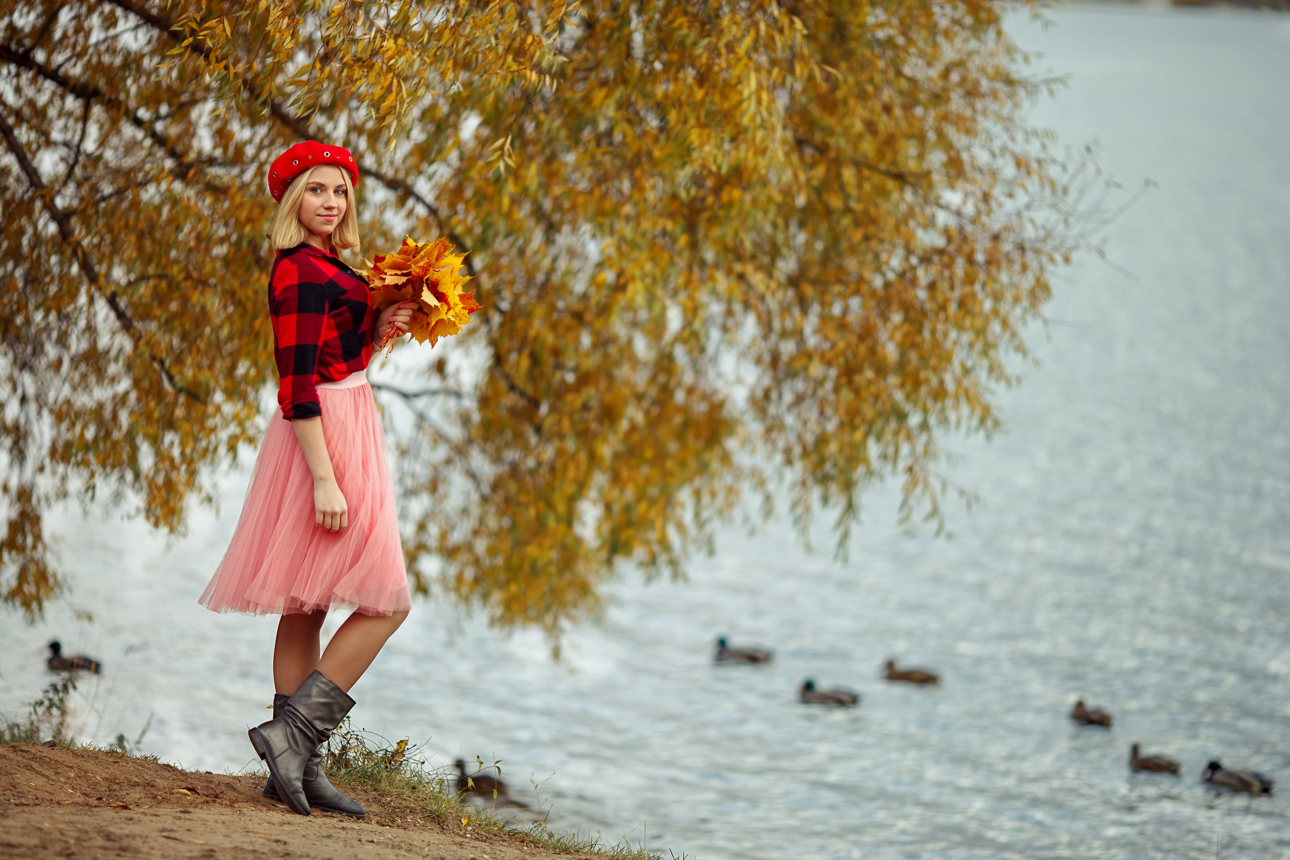 Женский портрет. Будуарный и женский портретный фотограф Москва