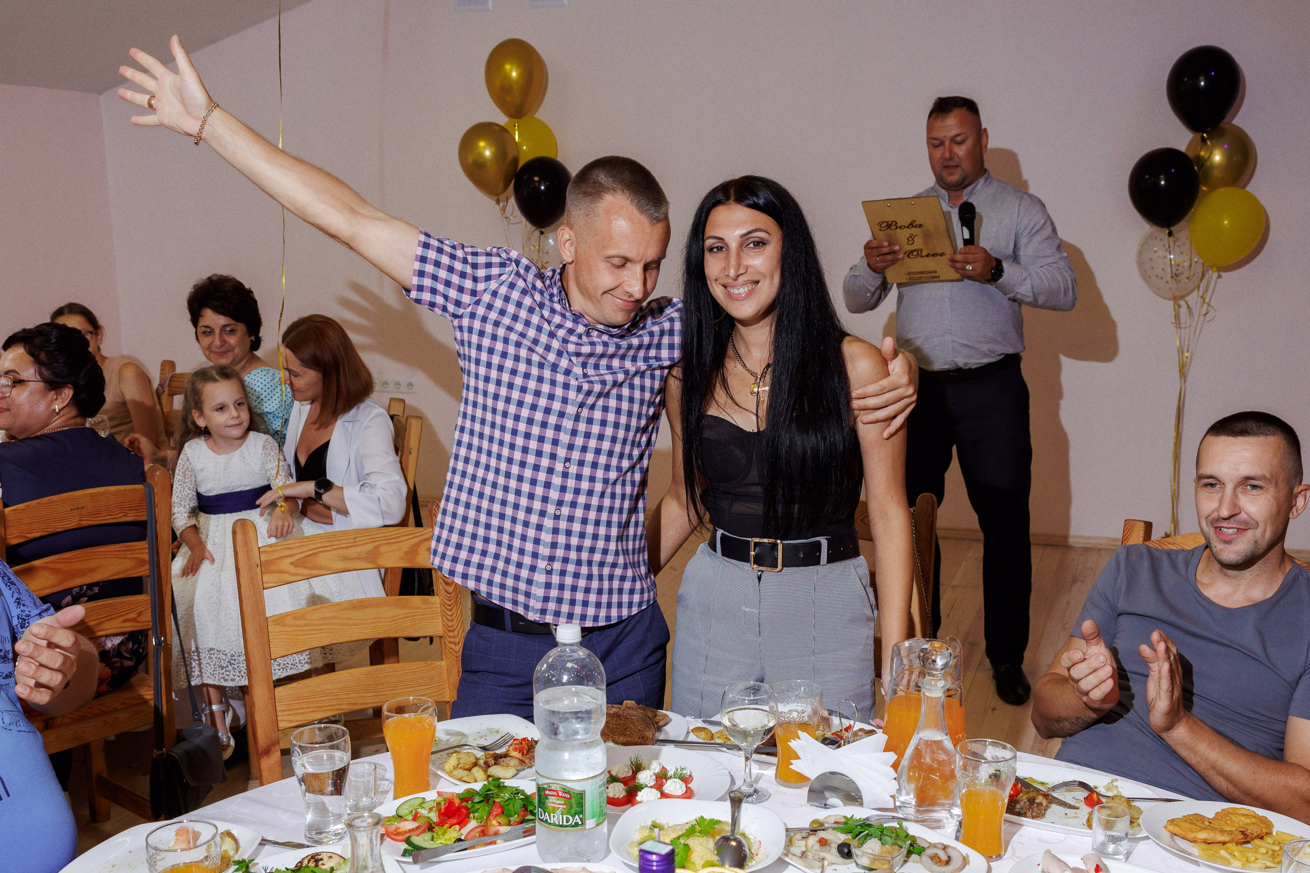 Юбилей. Свадебный, семейный и репортажный фотограф Галобурда Юрий