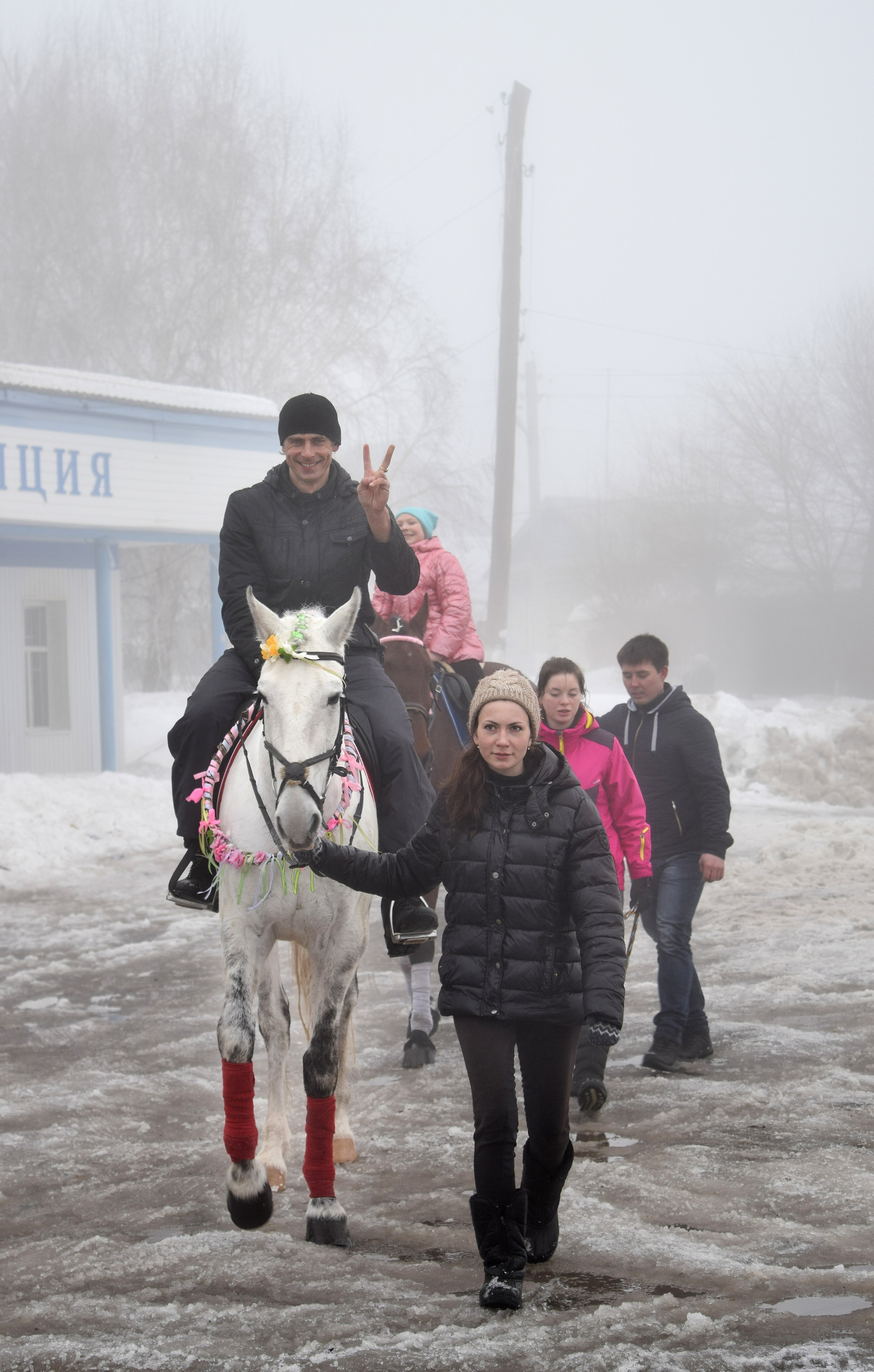 Масленица село Вязовка, 2019–2020 гг. Конный фотограф в Саратове Юлия Иванова