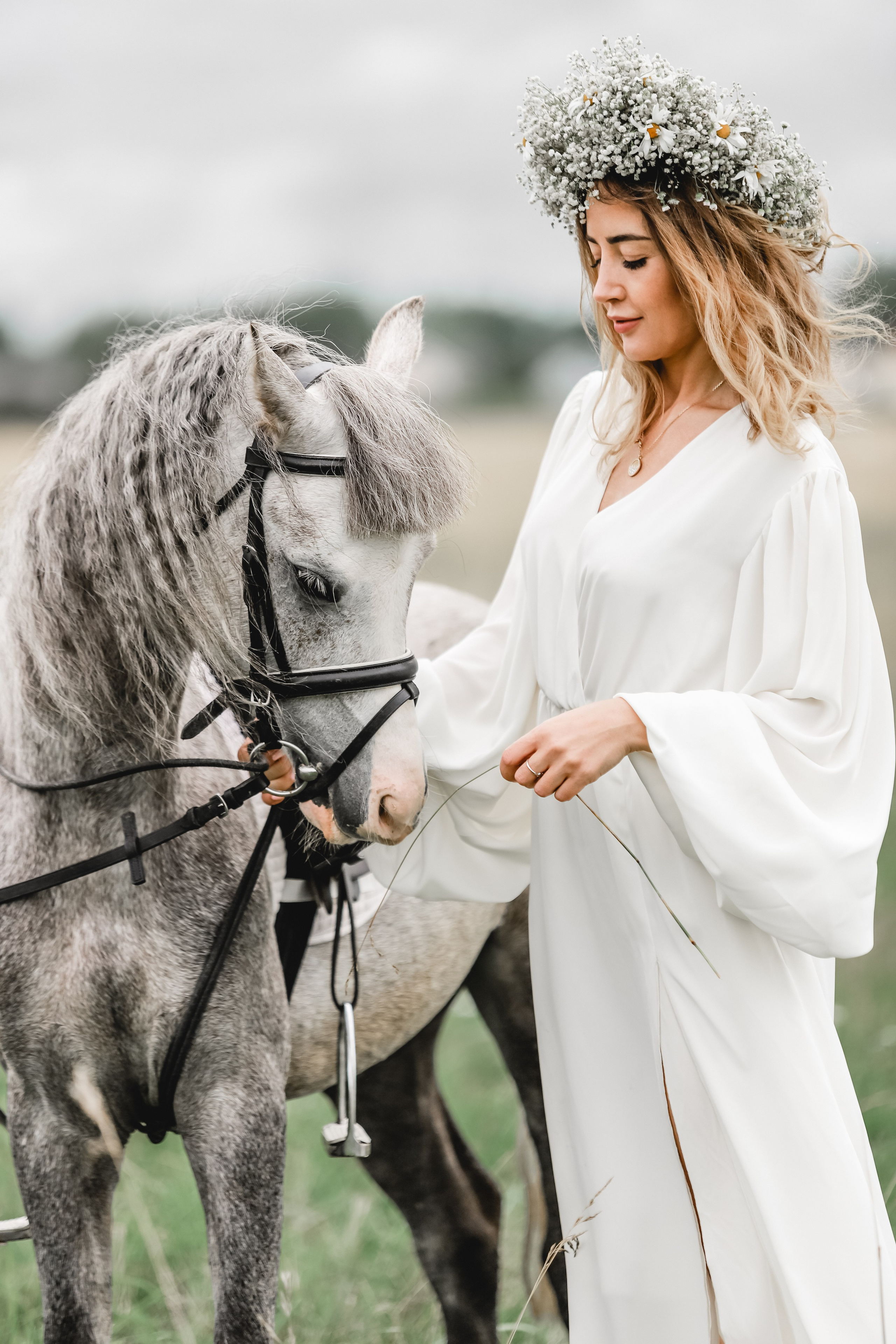 Мария. Петергоф. Photographer Pavel Varlakov