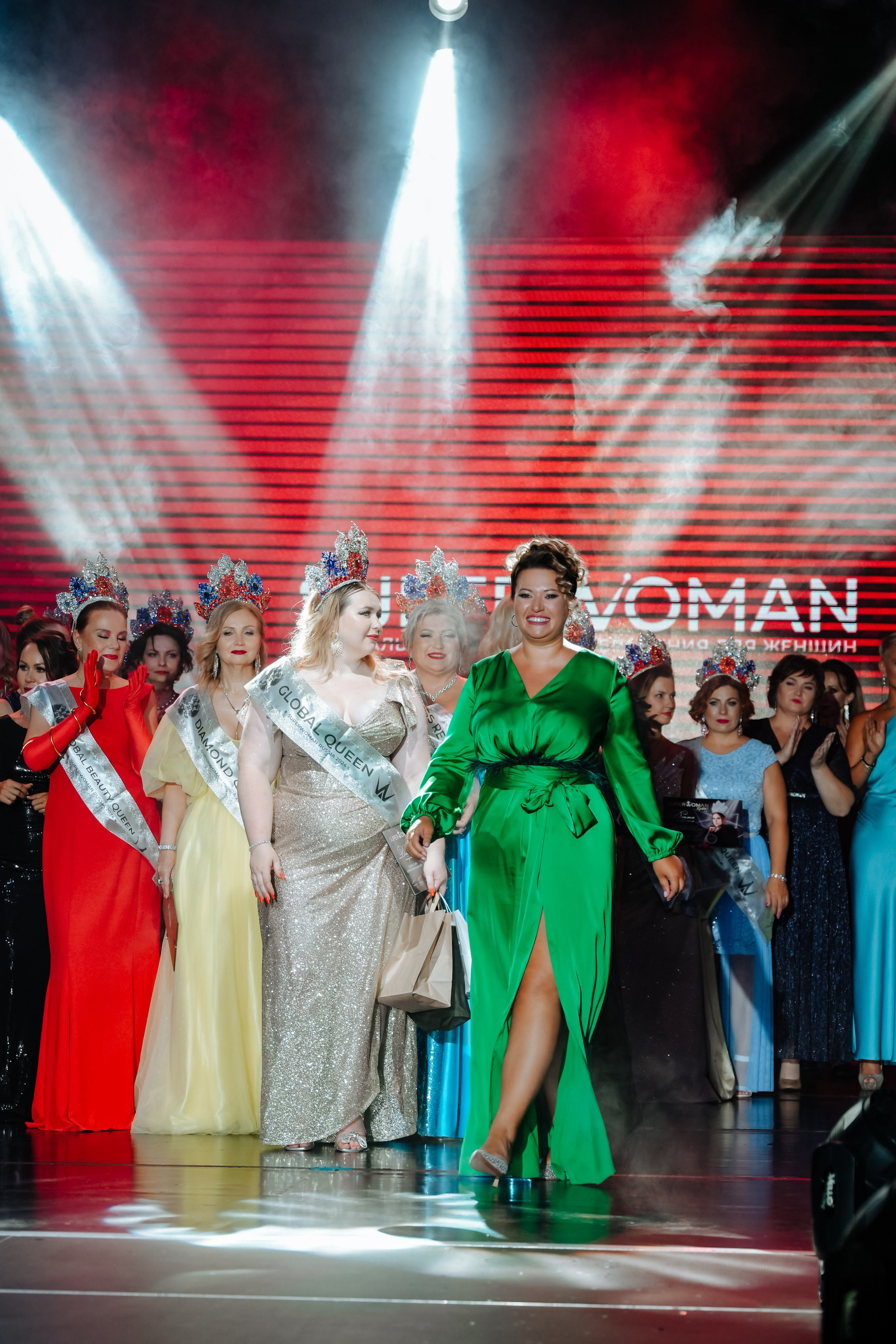 Финал SUPERWOMAN Russia 2.0. Портретный фотограф в Санкт-Петербурге Дмитриева Наталия