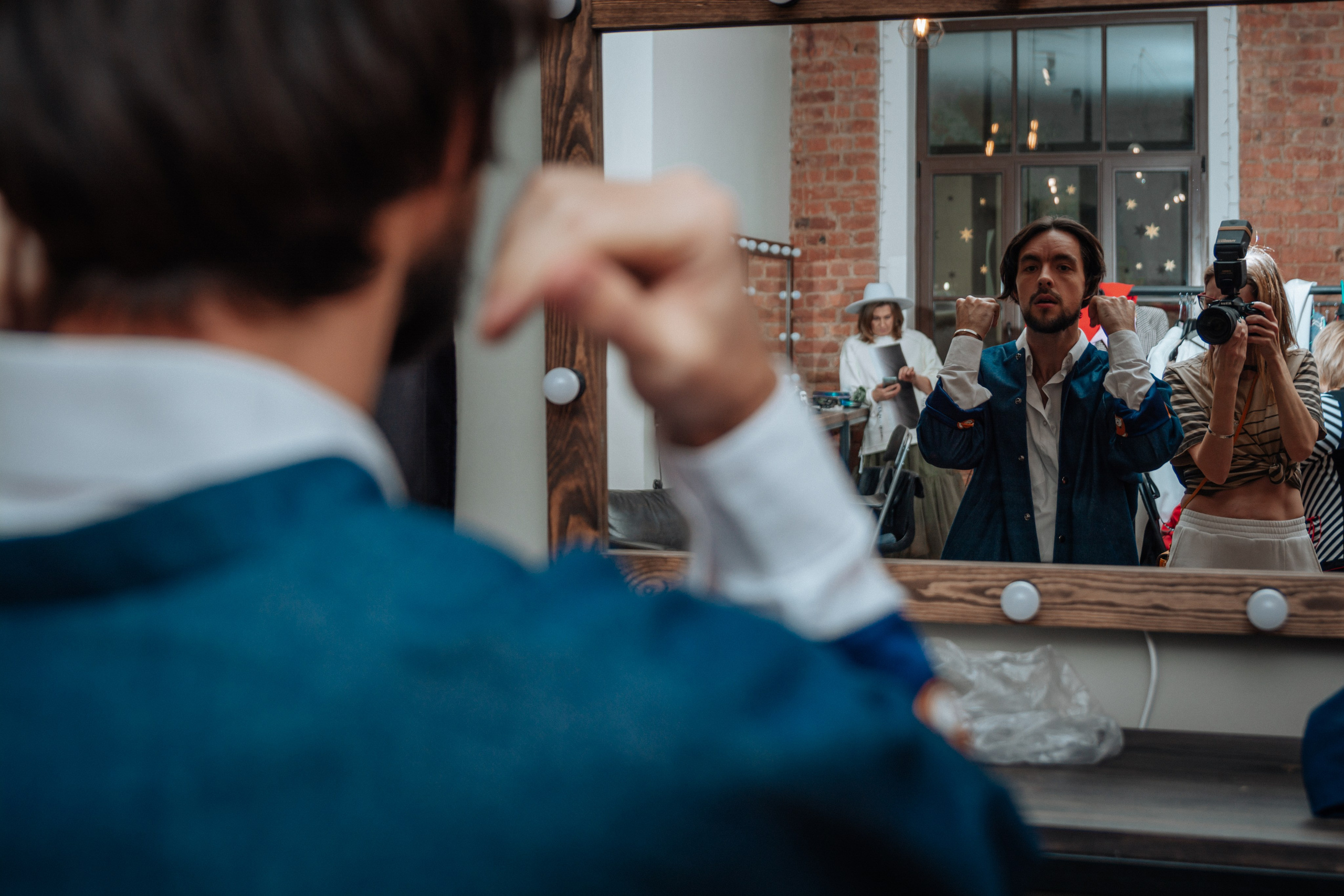 #backstage со съёмок проекта ReVe ПРЕОБРАЖЕНИЕ, Бренд одежды | reve. Портретный фотограф в Санкт-Петербурге Дмитриева Наталия