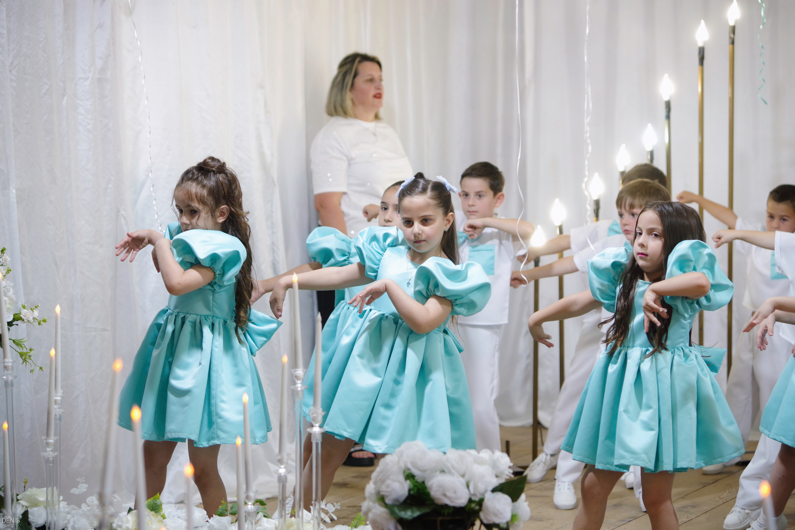 В детском саду. Портретный фотограф Денис Милютин