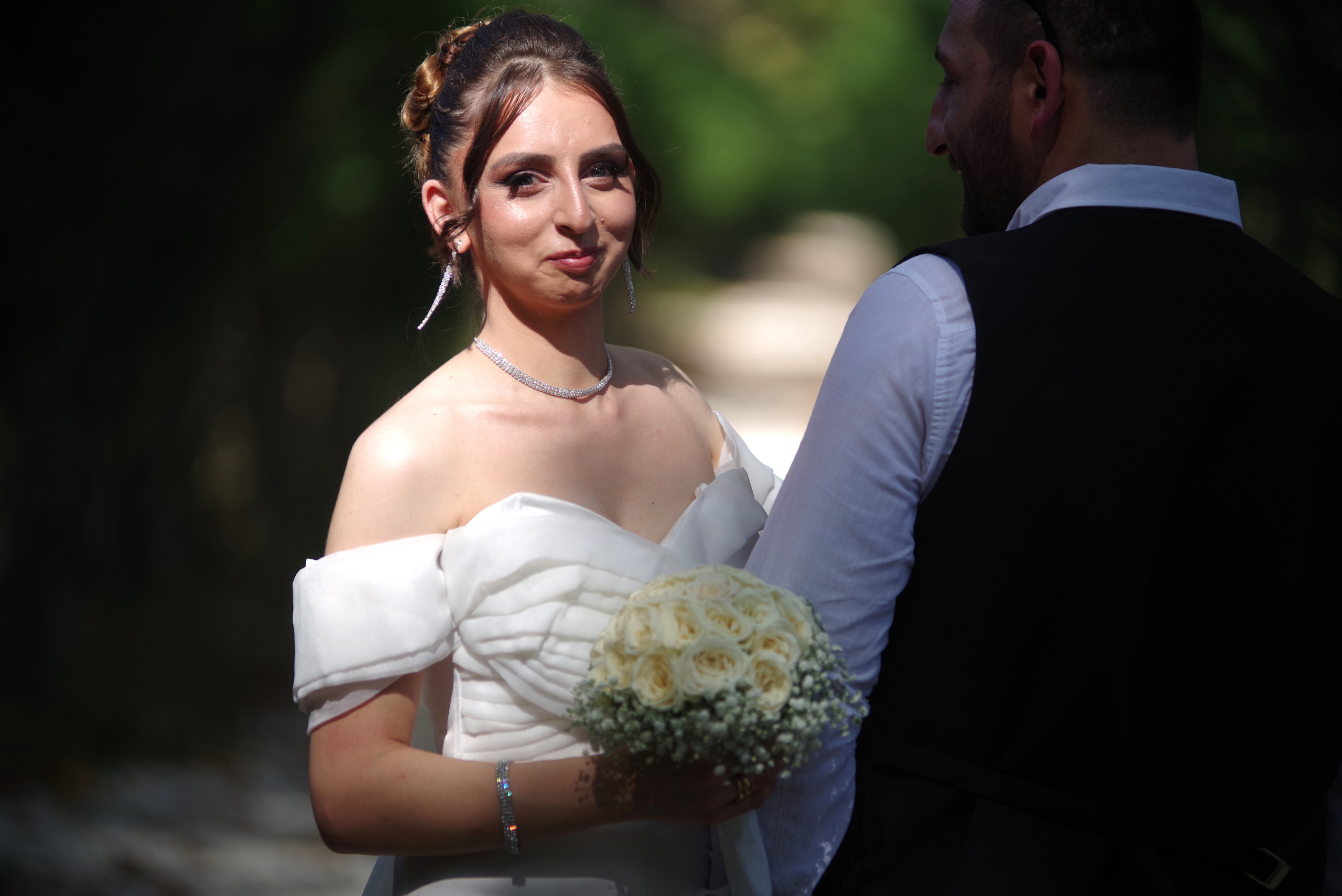 ირაკლი და ნინი. Портретный фотограф Денис Милютин