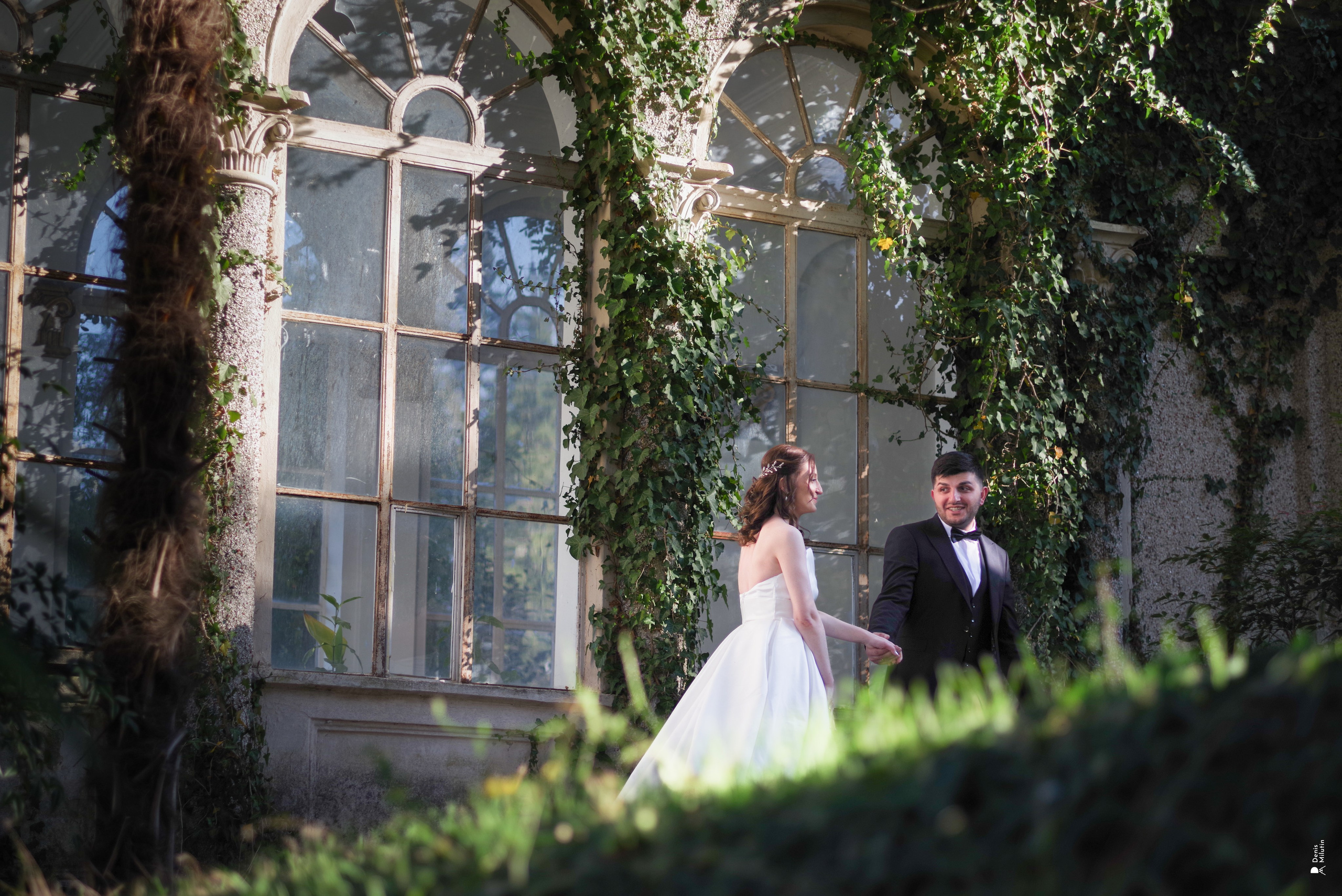 Свадьба Версаль. Портретный фотограф Денис Милютин