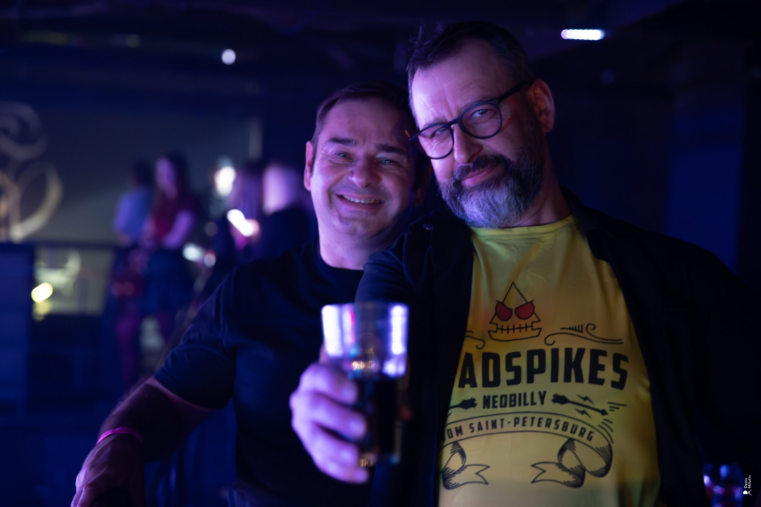 Трибьют группы Ленинград от Keep the brass. Портретный фотограф Денис Милютин