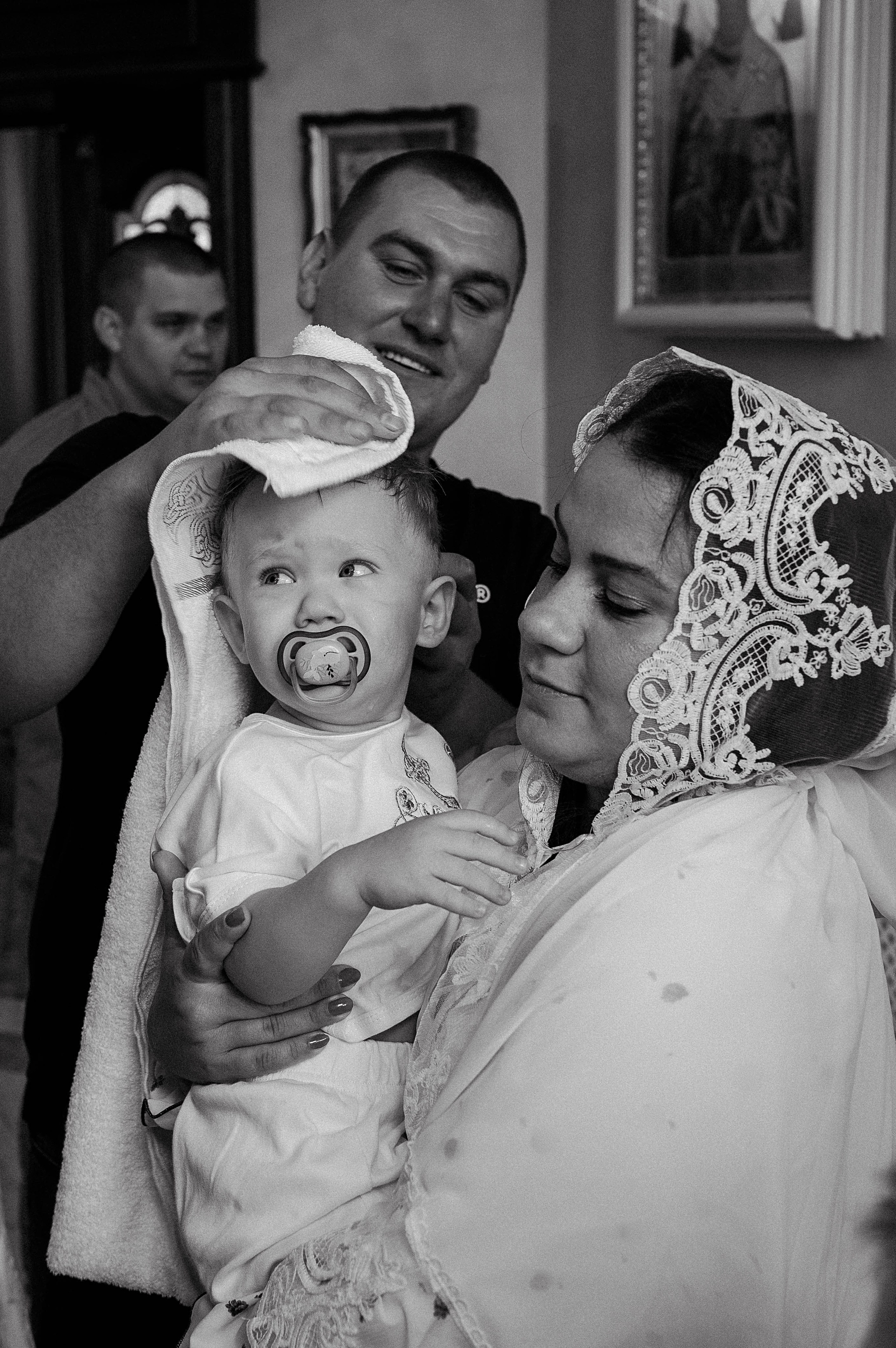 Таинство крещения Матвея. Семейный и детский фотограф в Белгороде Ольга Сорока