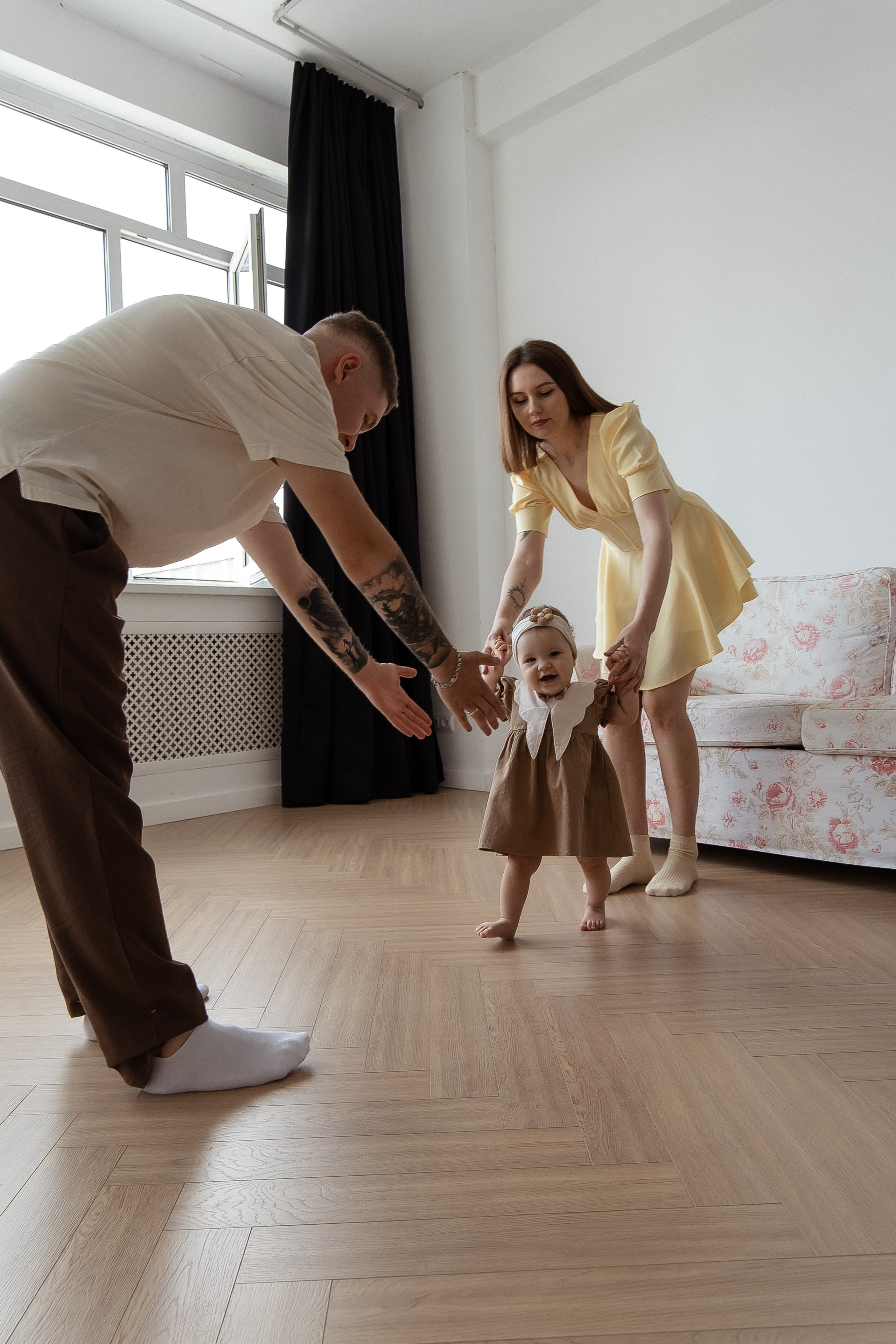 Семья Ануфриевых. Фотограф Новосибирск Вероника Вишневская