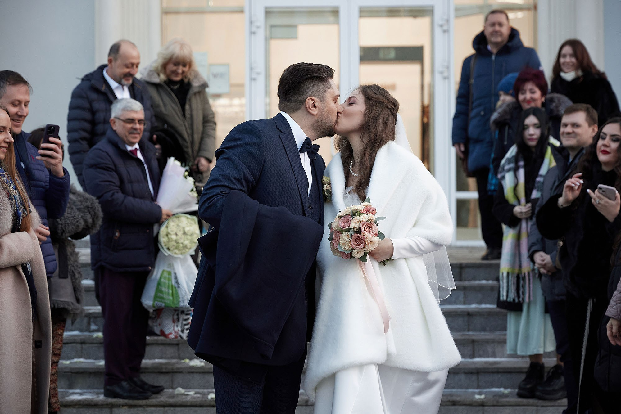 Регистрация в ЗАГСе и выездная. Свадебная съемка. Фотограф в Москве Валерий Боцман
