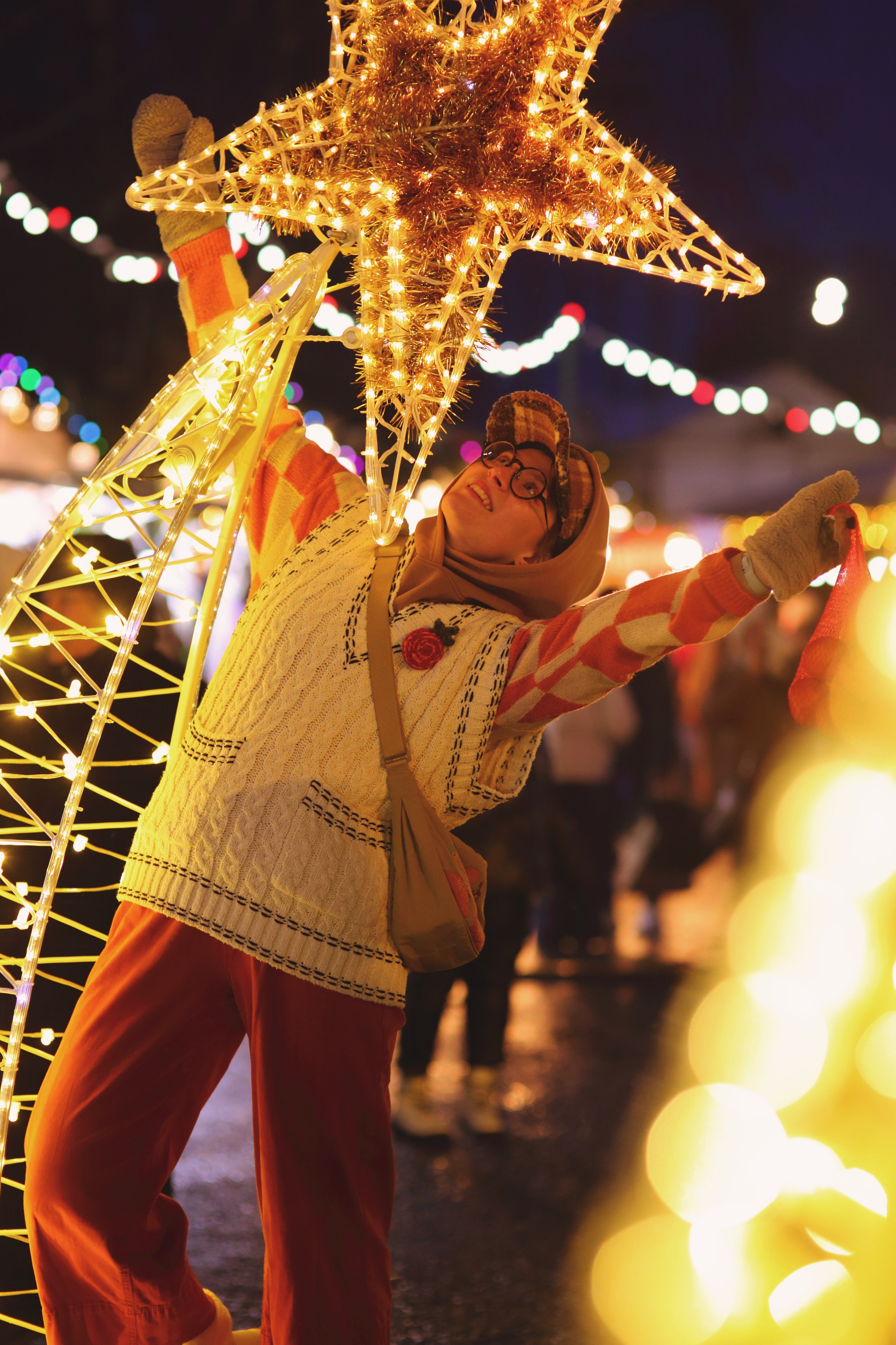 Новогодняя фотосессия в городе. Свадебный и репортажный фотограф в Ярославле и Санкт-Петербурге Роман Микрюков