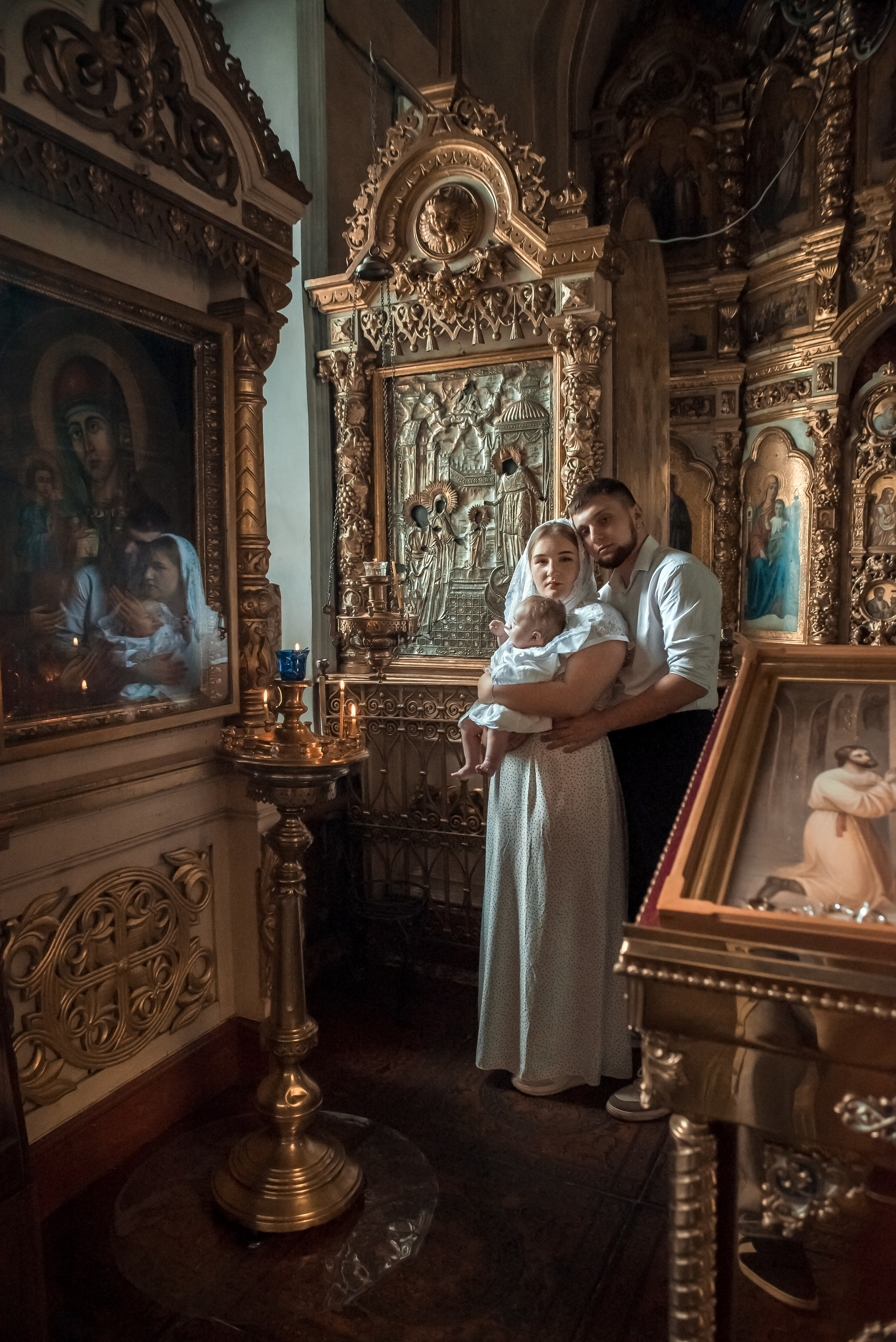 Крещение Артема (с. Спирово Церковь Введения во храм Пресвятой Богородицы)