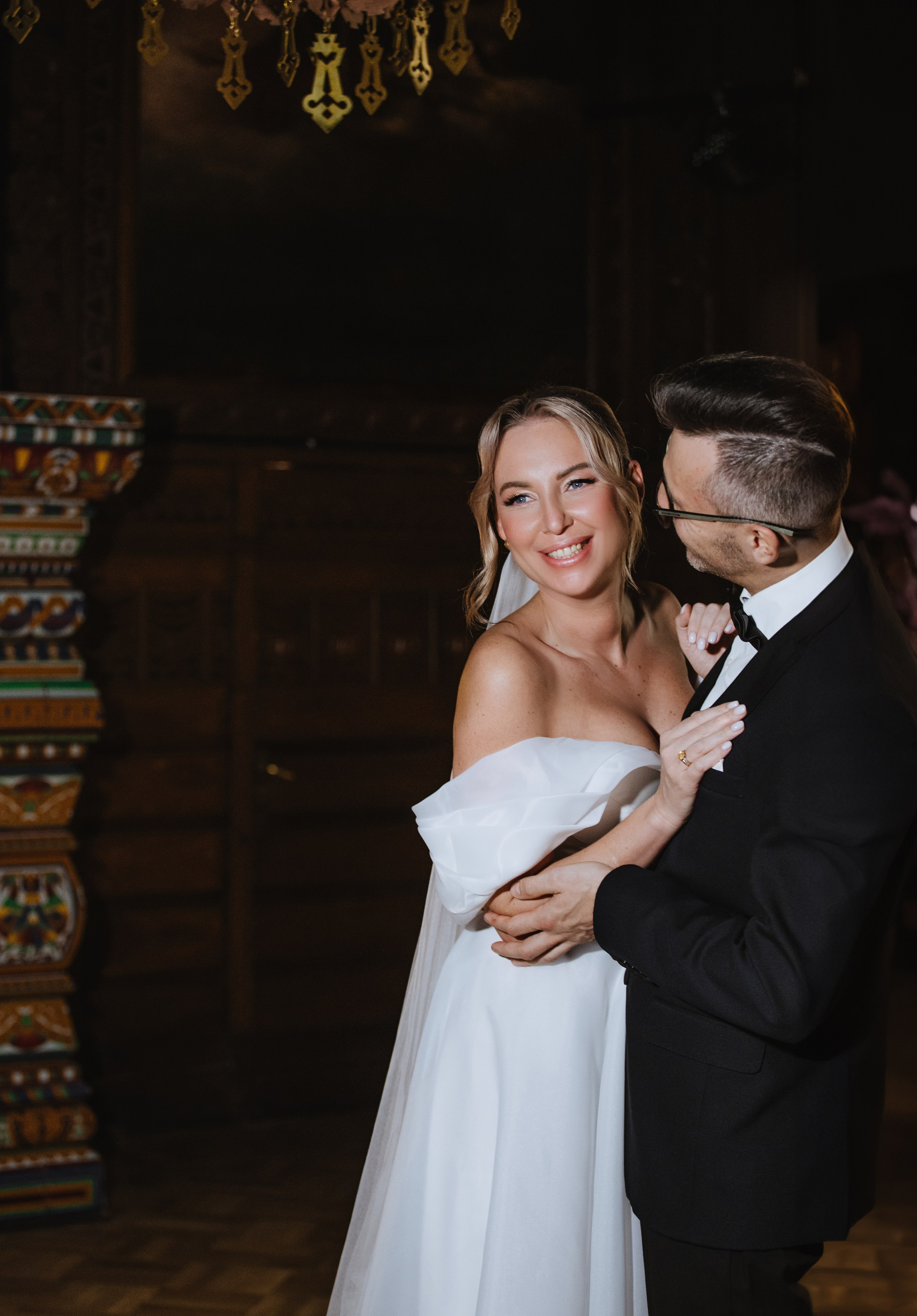 Дом ученых. Алеся & Иван. Фотограф Алиса Субботина