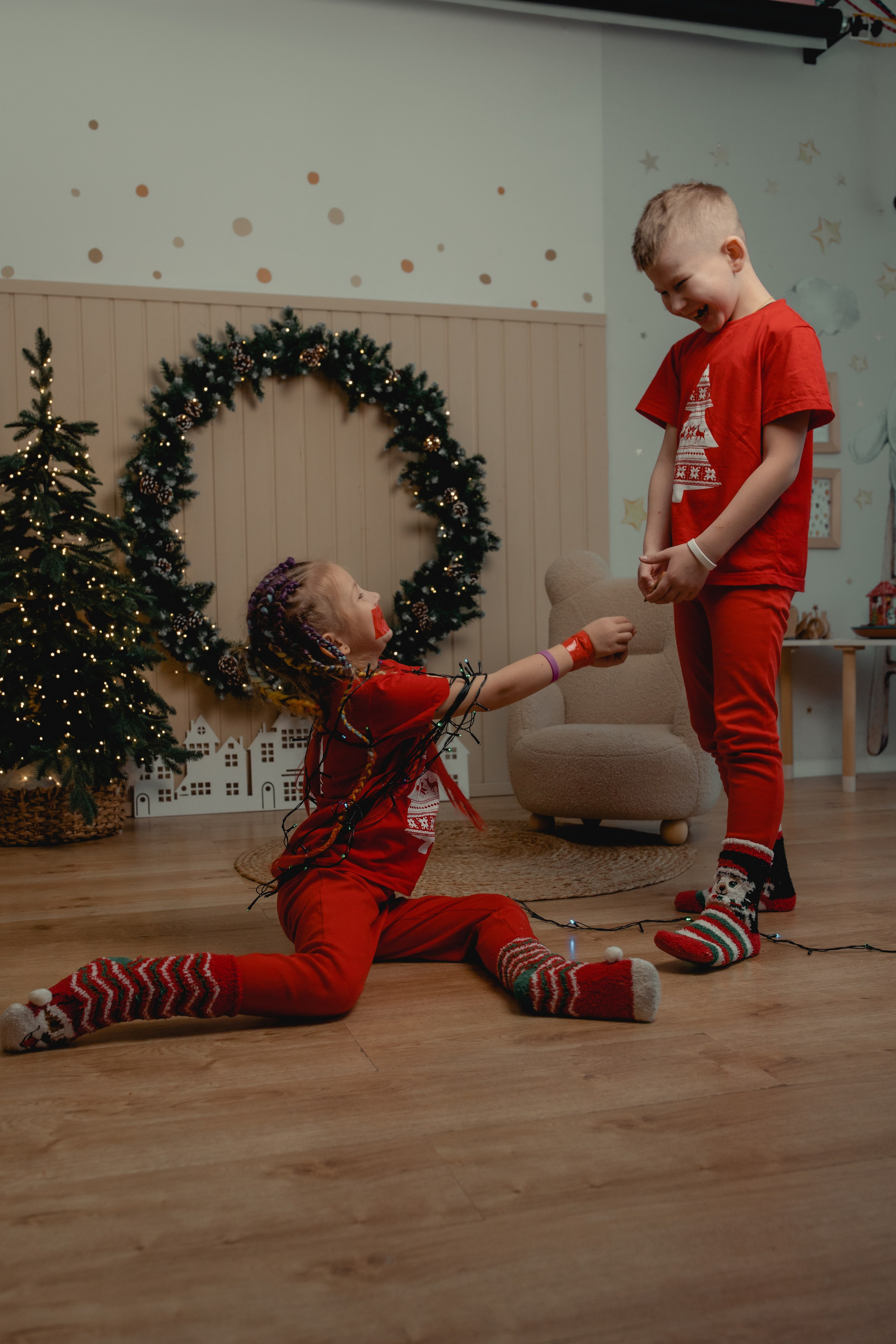 Жанна, веселая семейка. Сказочный фотограф для Вас и Вашей семьи