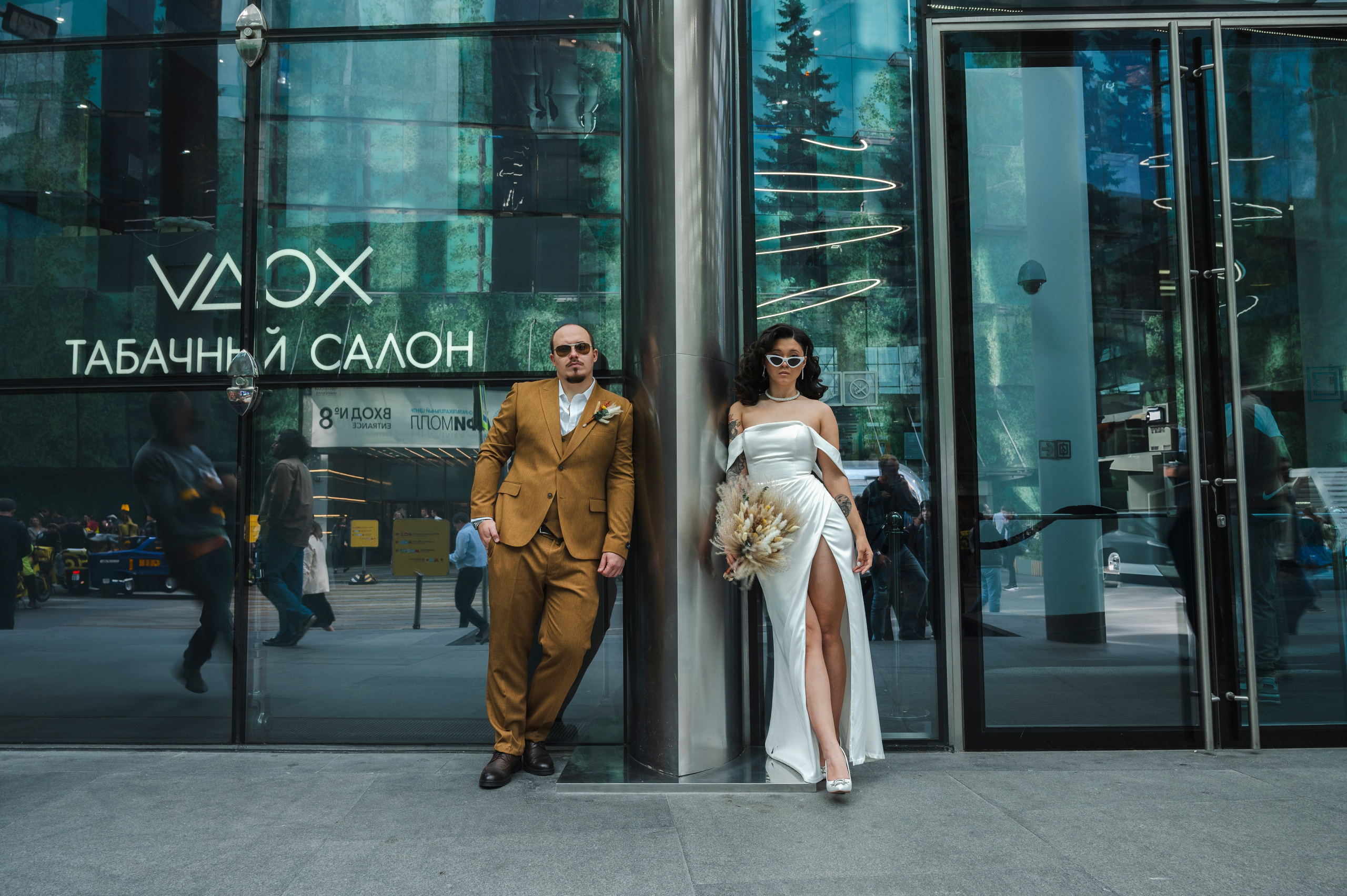 Свадебные съемки. Фотограф в Москве