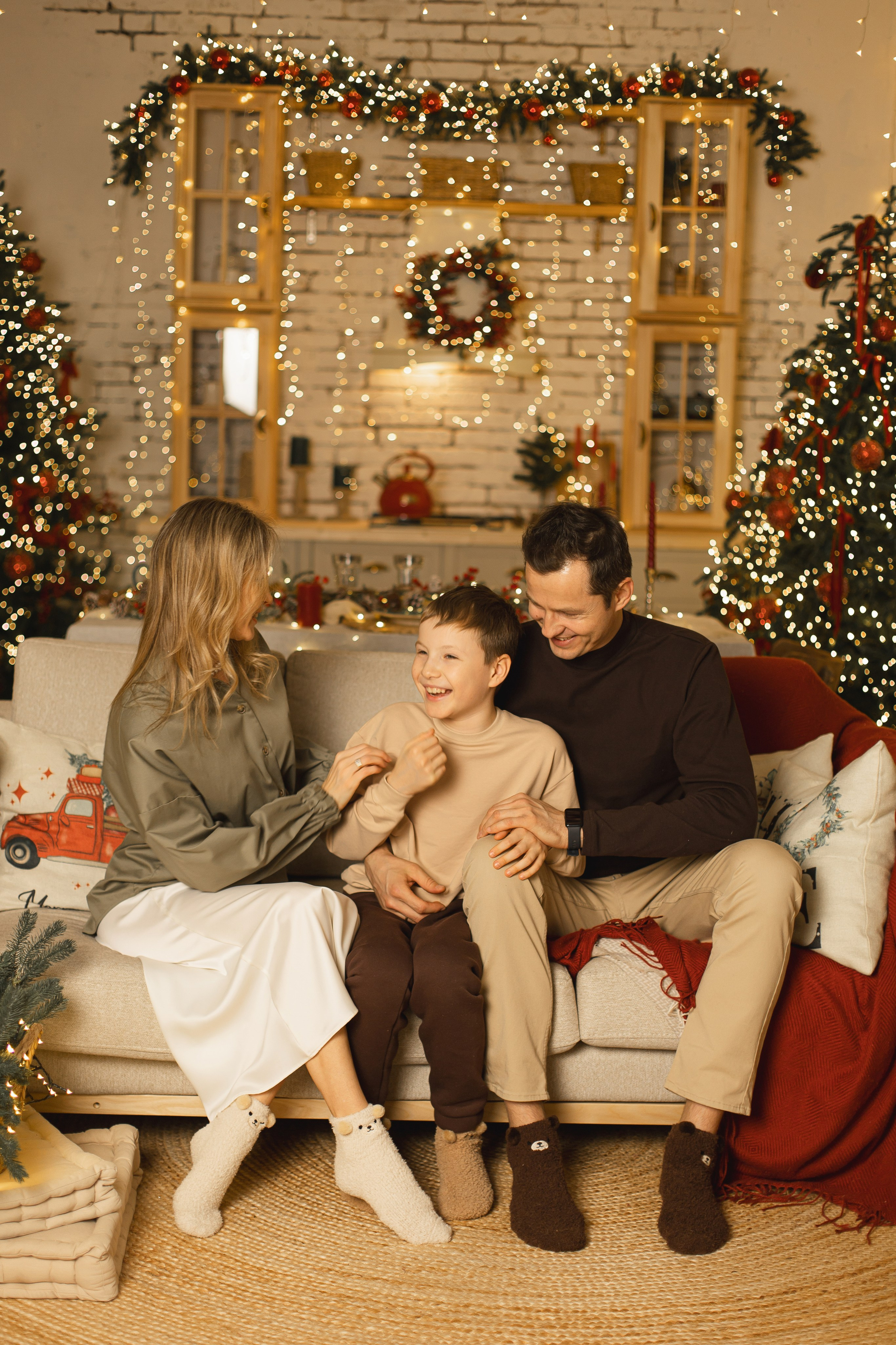 Михаил, Елена и Роман. Семейный и свадебный фотограф в Ижевске Лушникова Екатерина