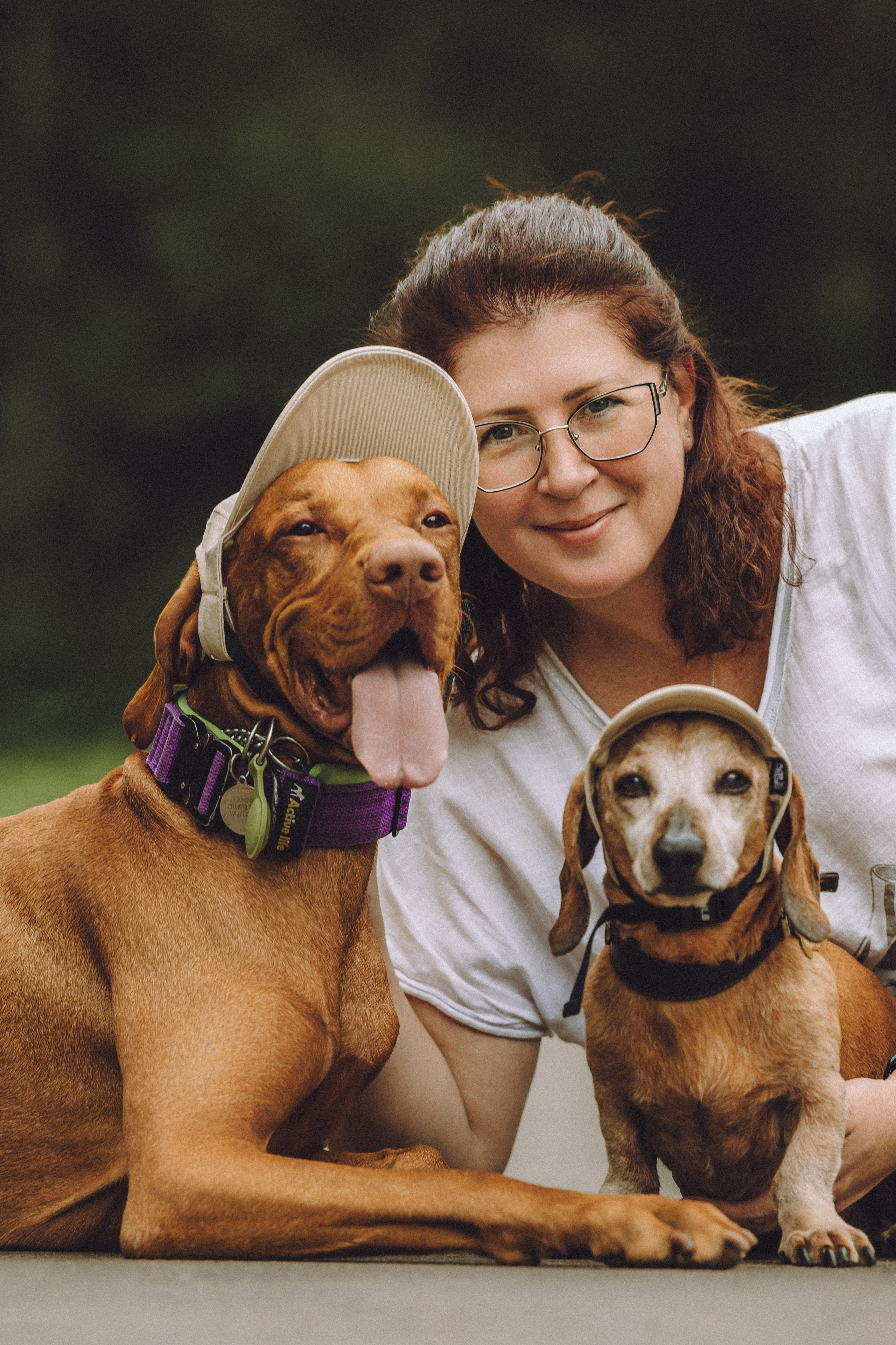 Груша, Данни, Фунтик и их семья