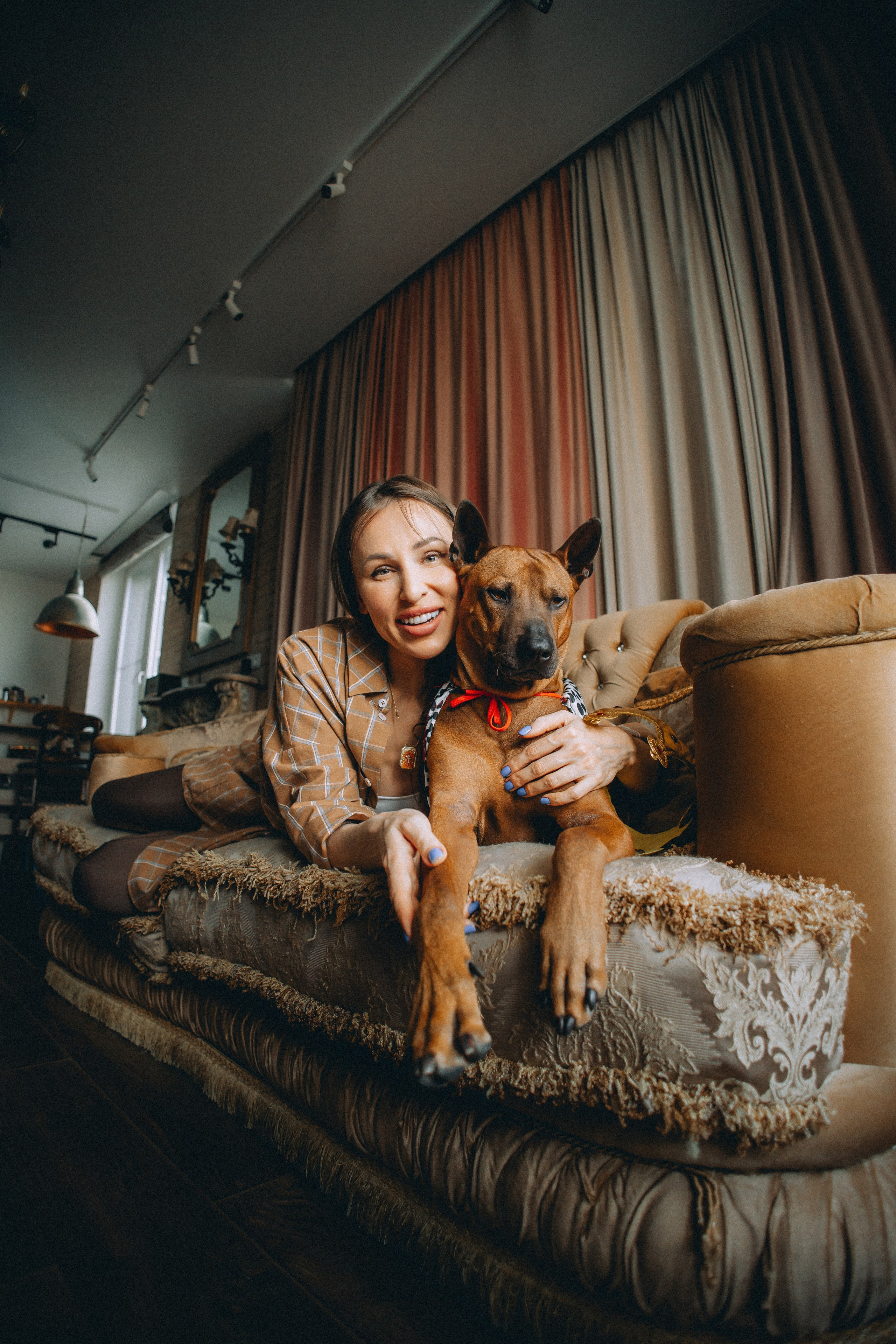 Оксана и Зевс