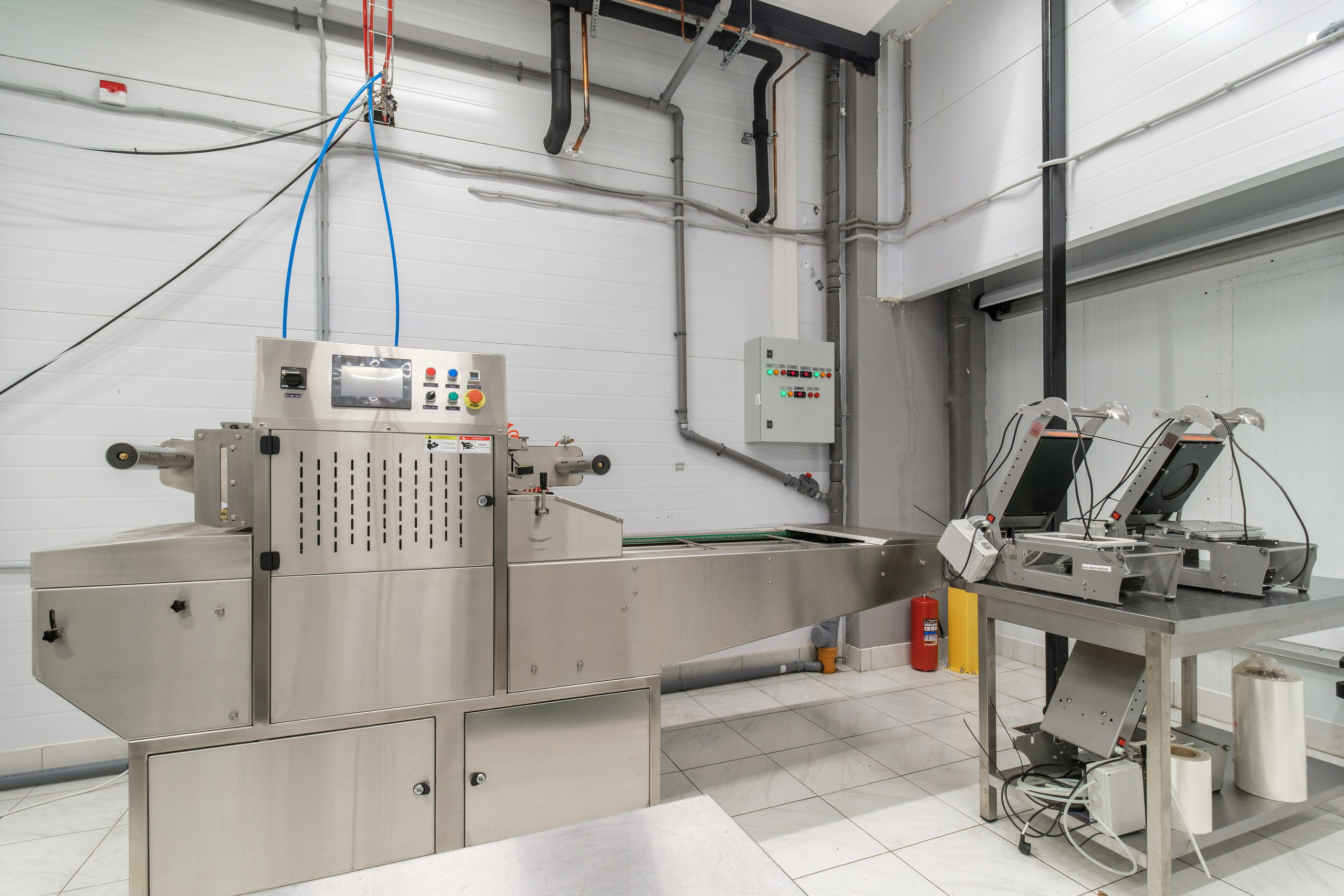 Промышленная съёмка производств в СПб