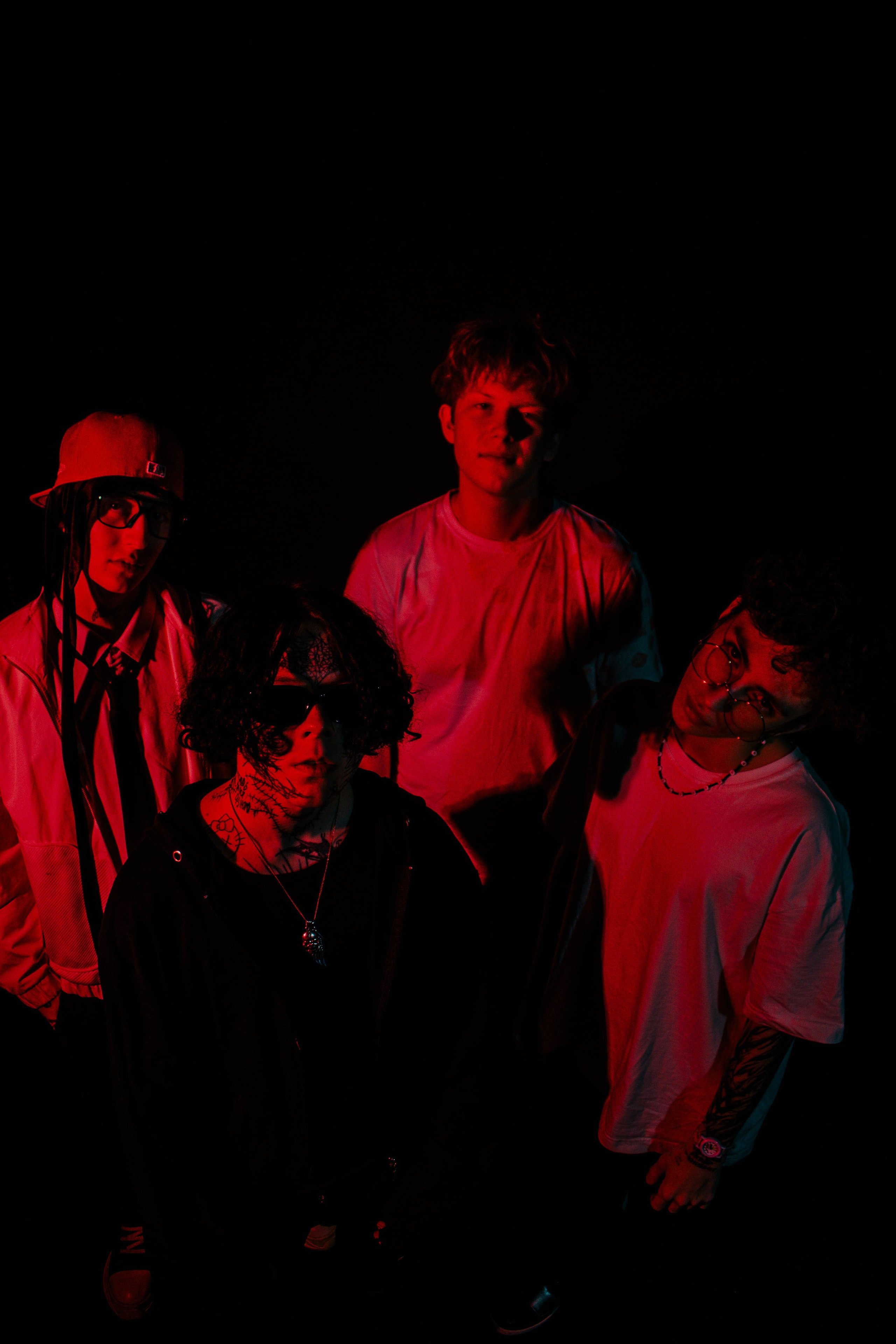 Фотосессия на афишу концерта. Касаткин Никита. Фотограф