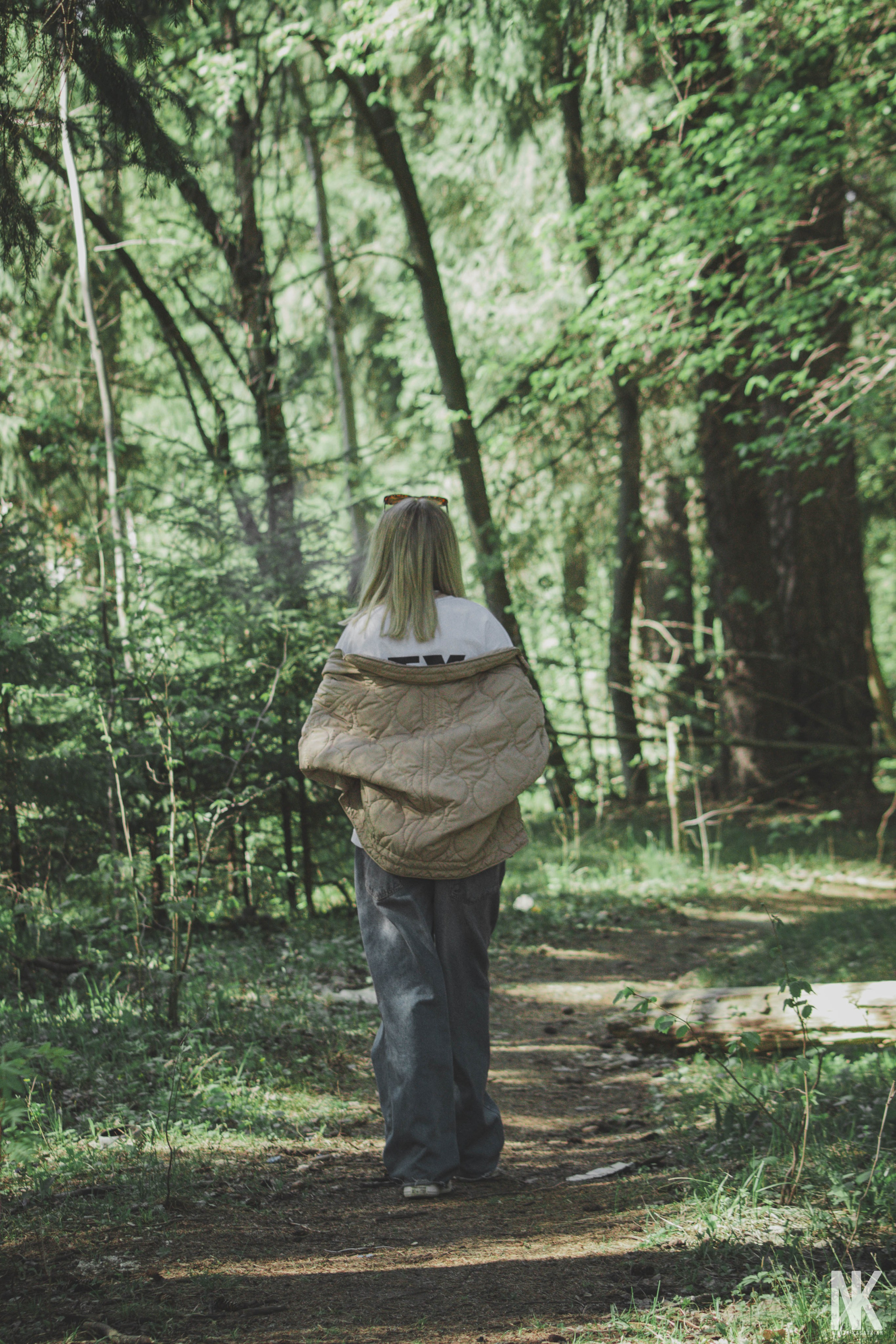 Саша. Фотосессия в лесу. Касаткин Никита. Фотограф