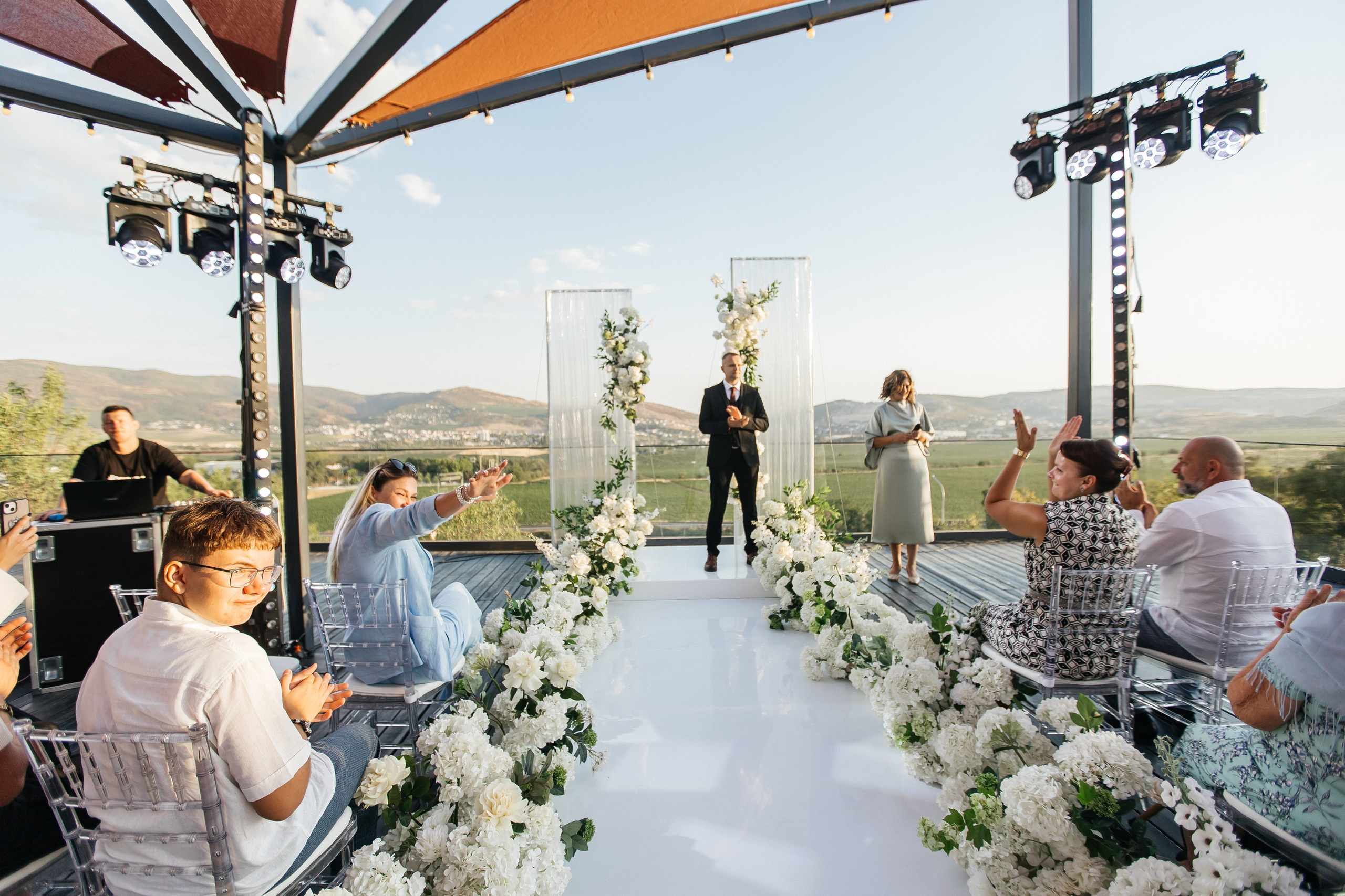 Андрей и Алина. Винодельня 78 Балаклава. Фотограф Анна Лейман. Севастополь