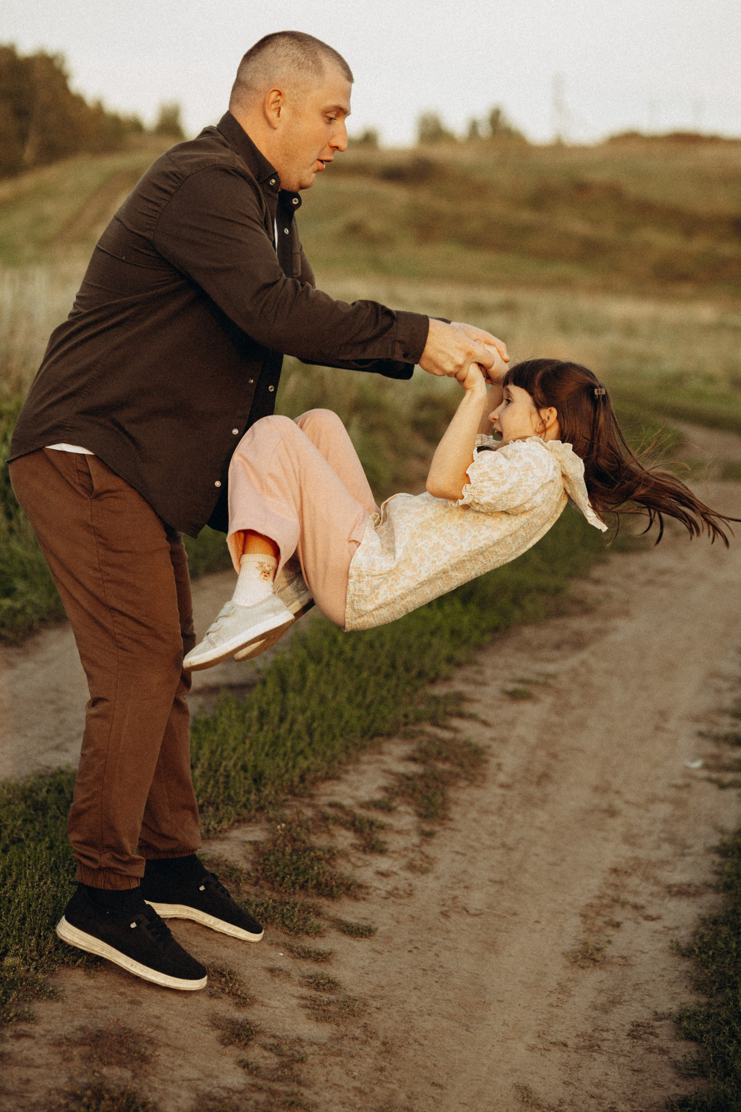 В лучах заката. Lifestyle семейный и детский фотограф в Омске Иванова Екатерина