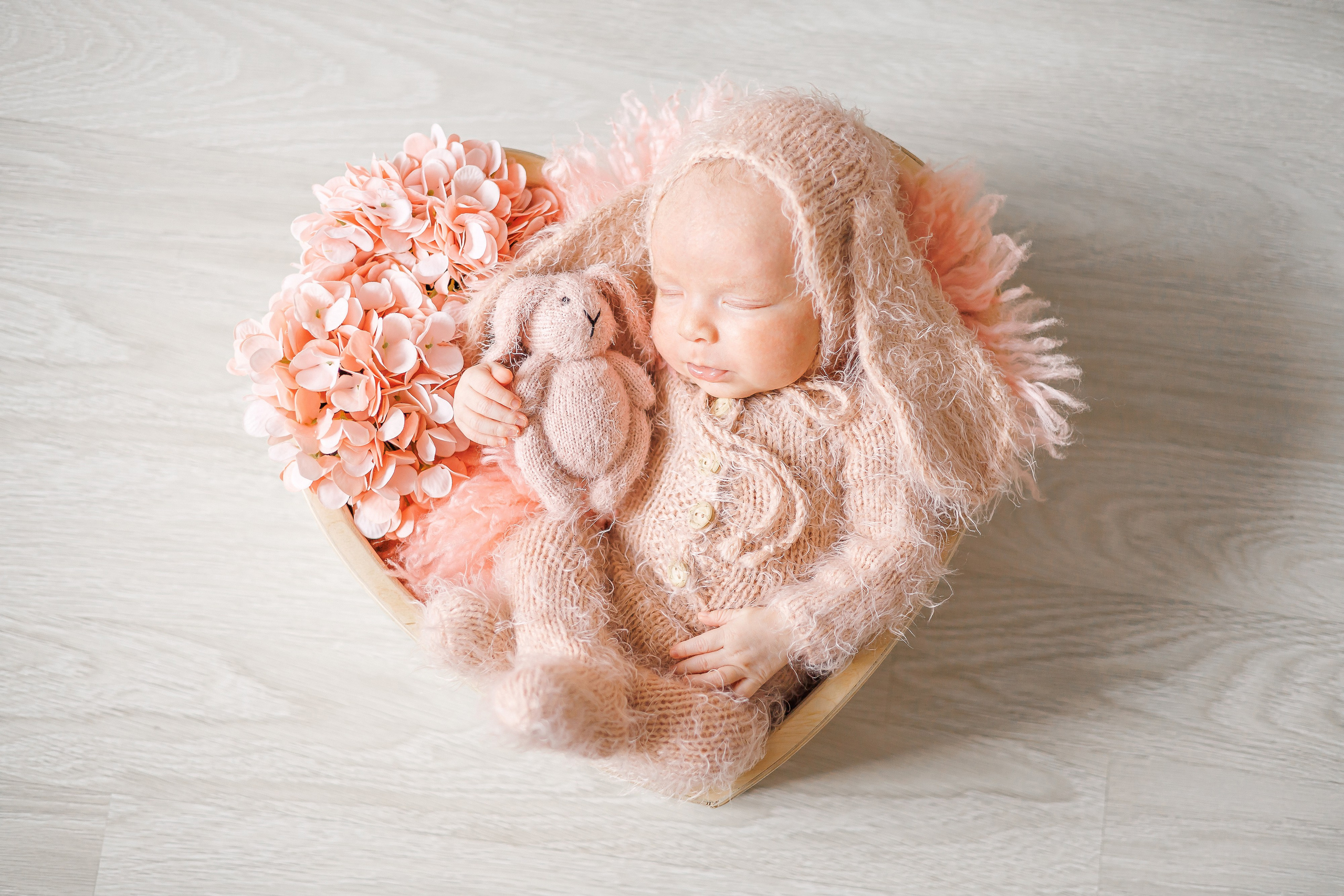 Амелия, 26 дней. Фотограф новорождённых в Йошкар-Оле Ильмира Сидоркина