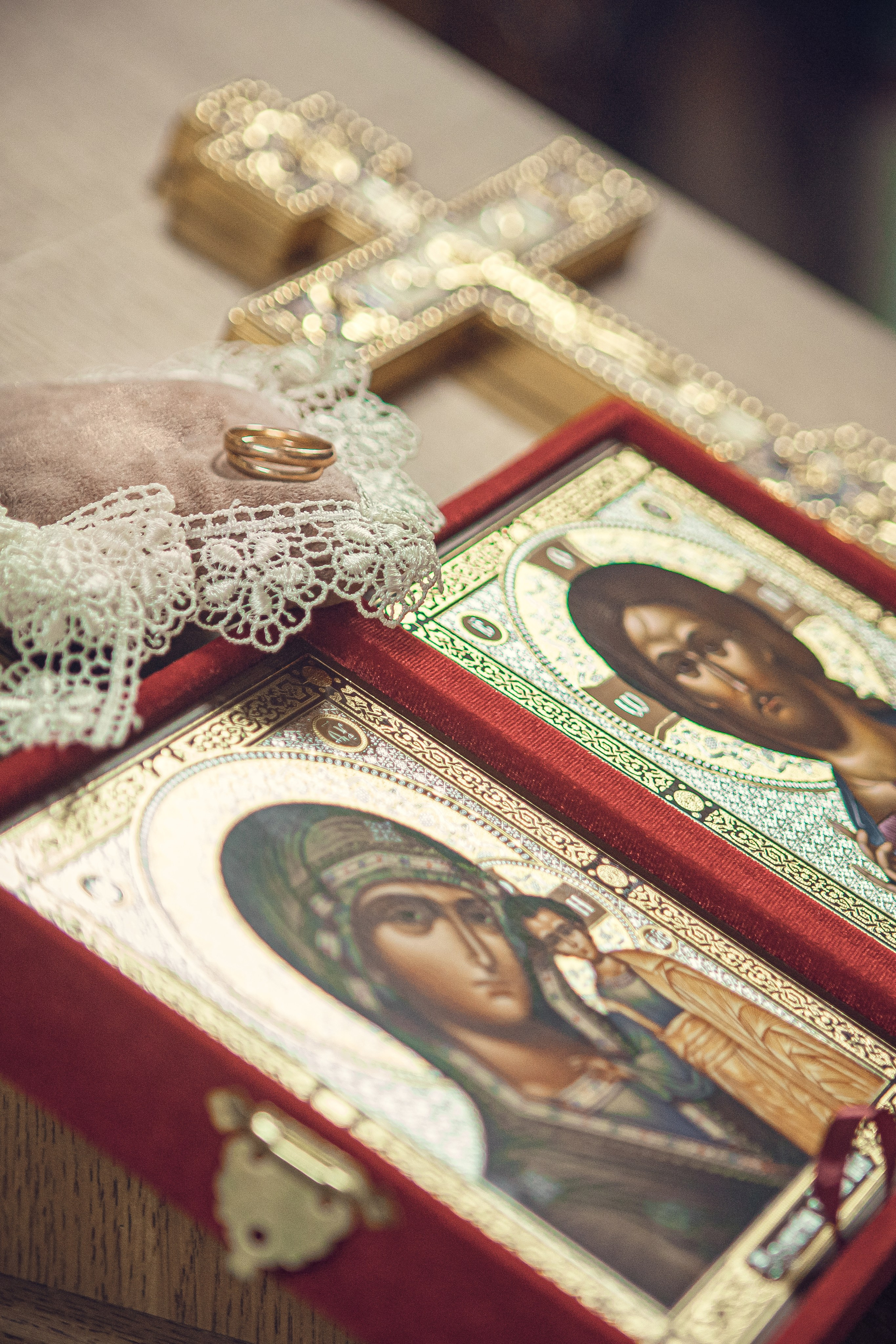 Таинство Венчания Елены и Александра. Фотограф на крестины