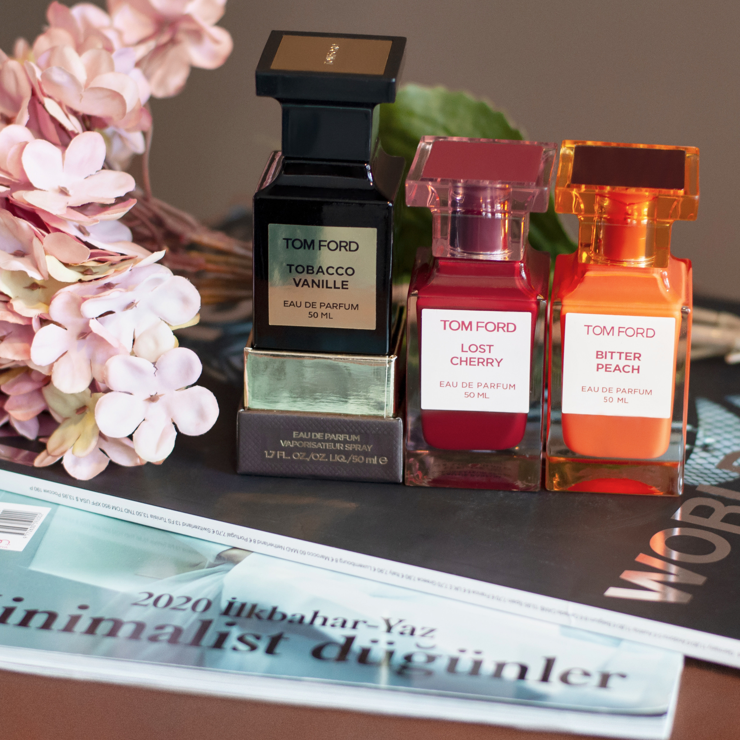 Парфюмерия (предметная съемка) 