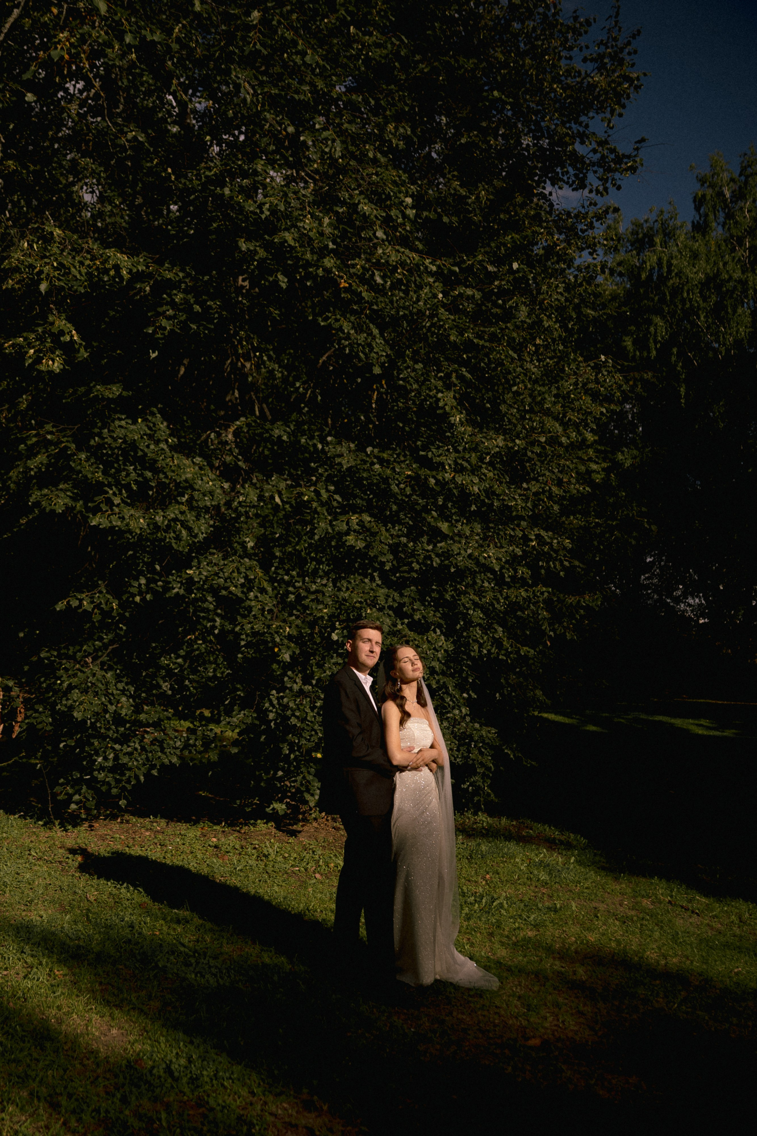 Александр и Дарья. Свадебный фотограф Анастасия Тащилина